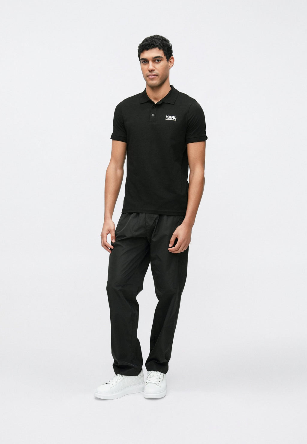 Polo shirt - black