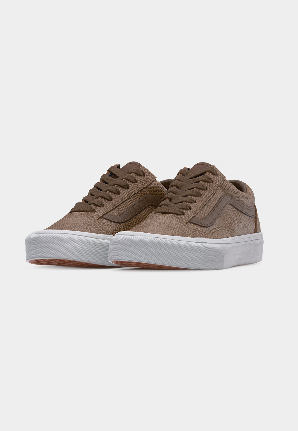 OLD SKOOL UNISEX - Skate shoes - vintage cocoa