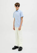 Wide-leg Wide-leg Junior - Trousers - off white