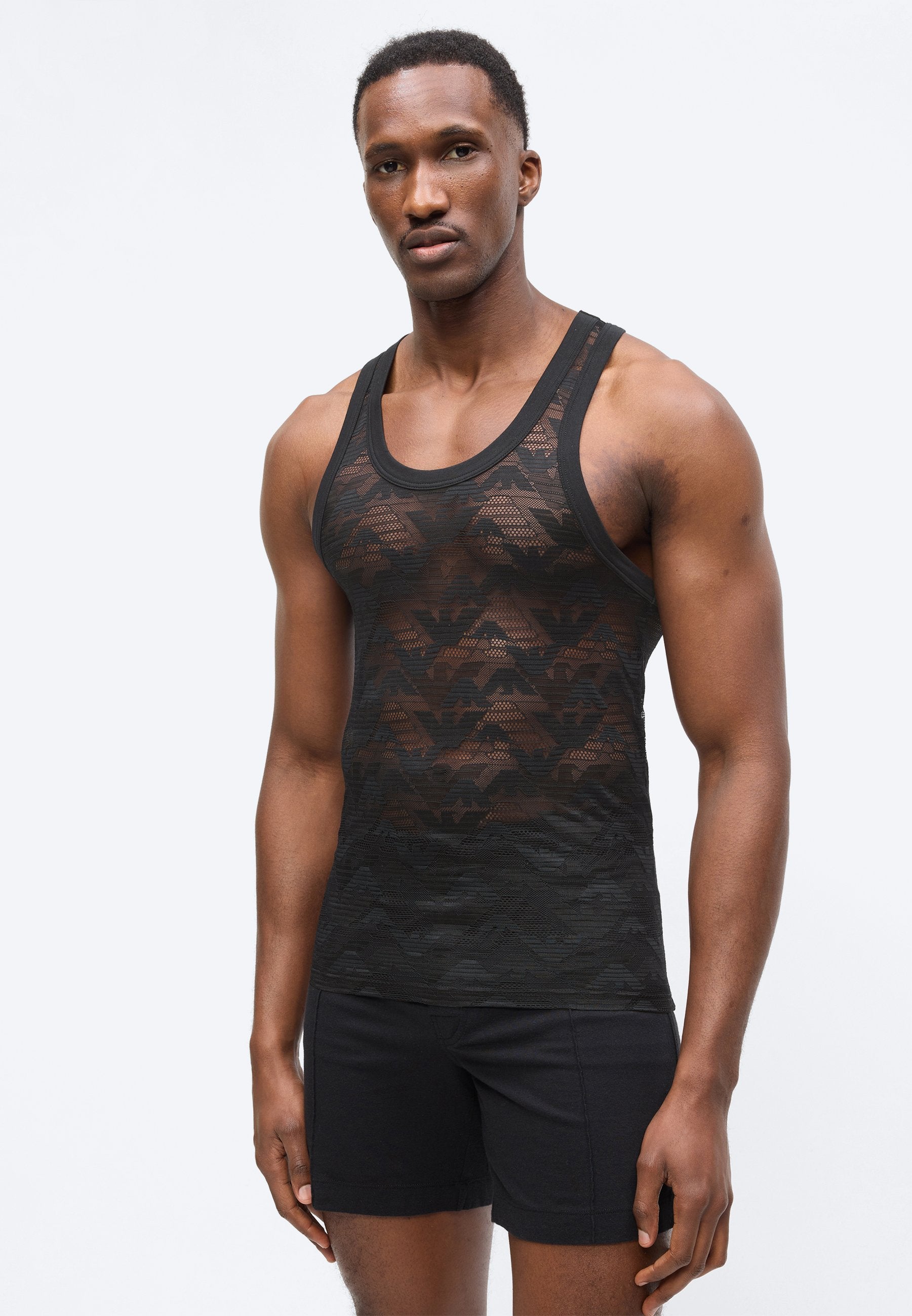 PARTE ALTA VEST - Undershirt - black