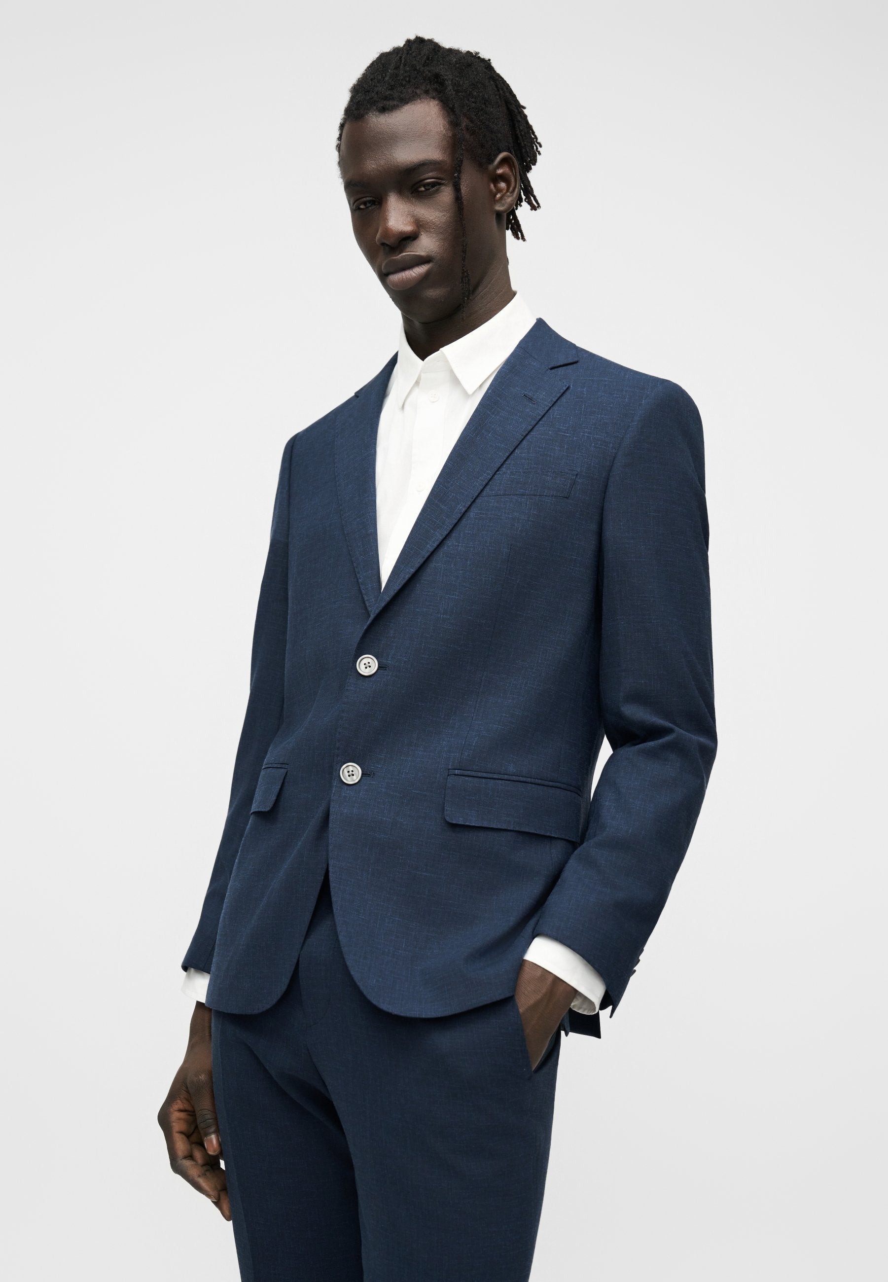 SET - Suit - dark blue