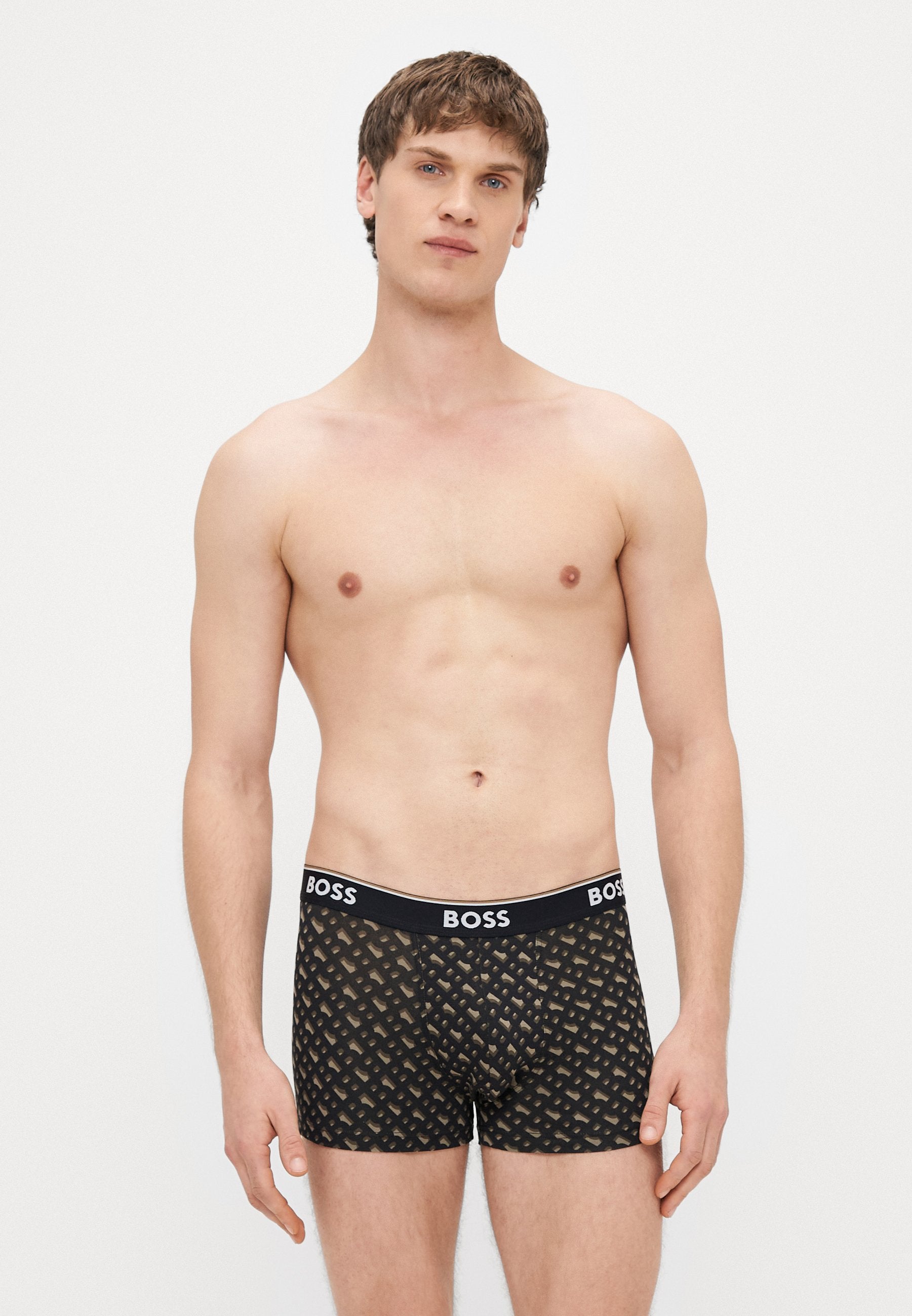 POWER 3 PACK - Trunks - open brown