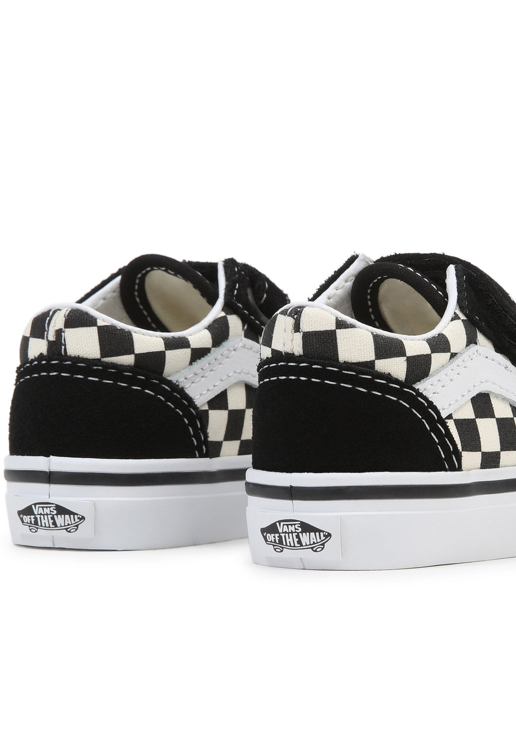 OLD SKOOL V - Baby shoes - blk/white