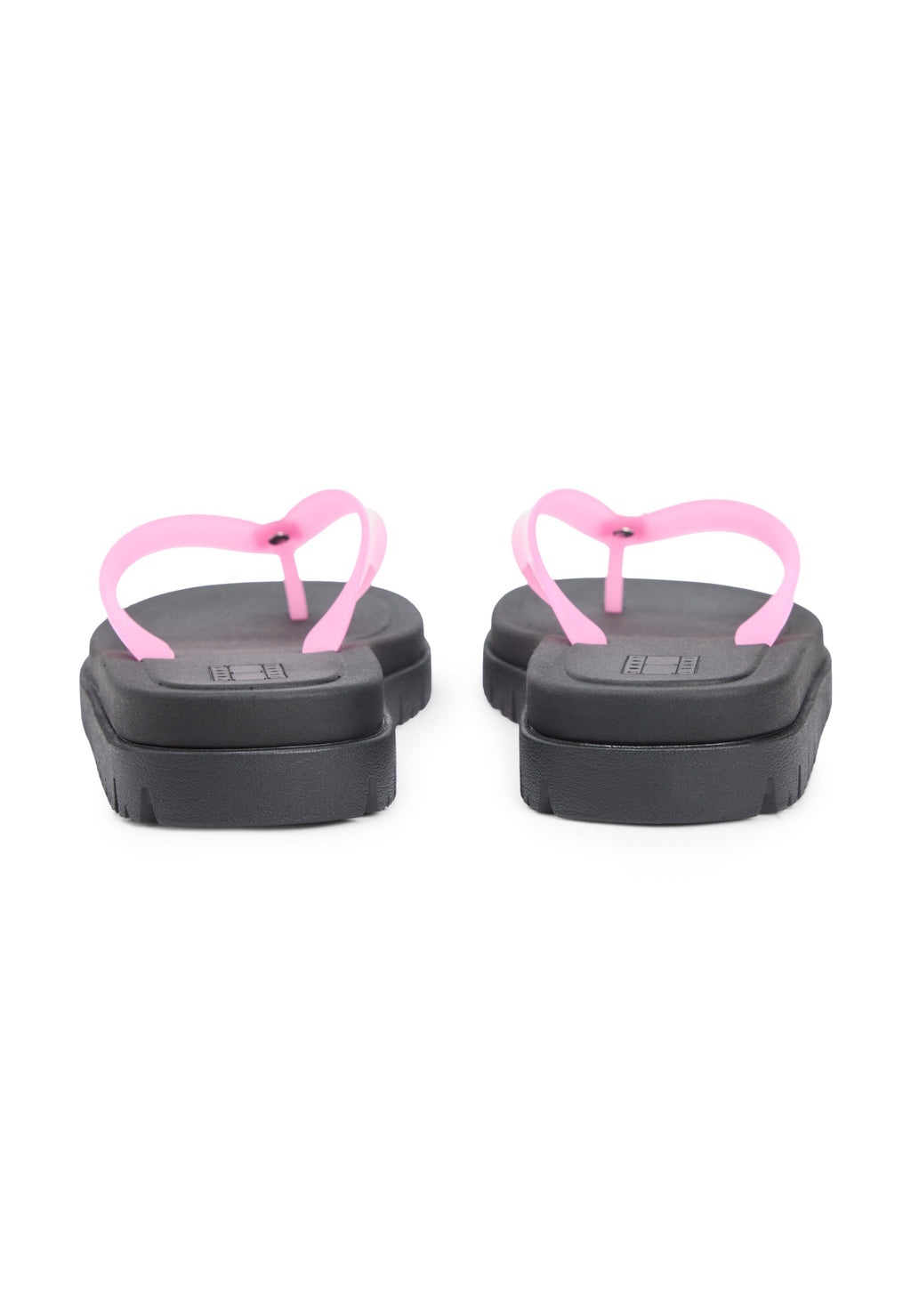 صندل CLEATED JELLY SUMMER - T-bar - بلاستيك وردي