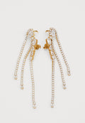 LUSTRE - Boucles d'oreilles - couleur or jaune