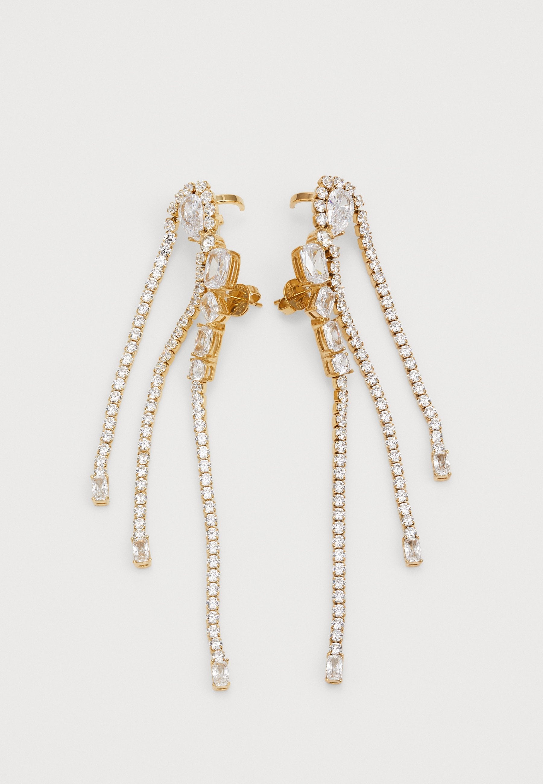 LUSTRE - Boucles d'oreilles - couleur or jaune