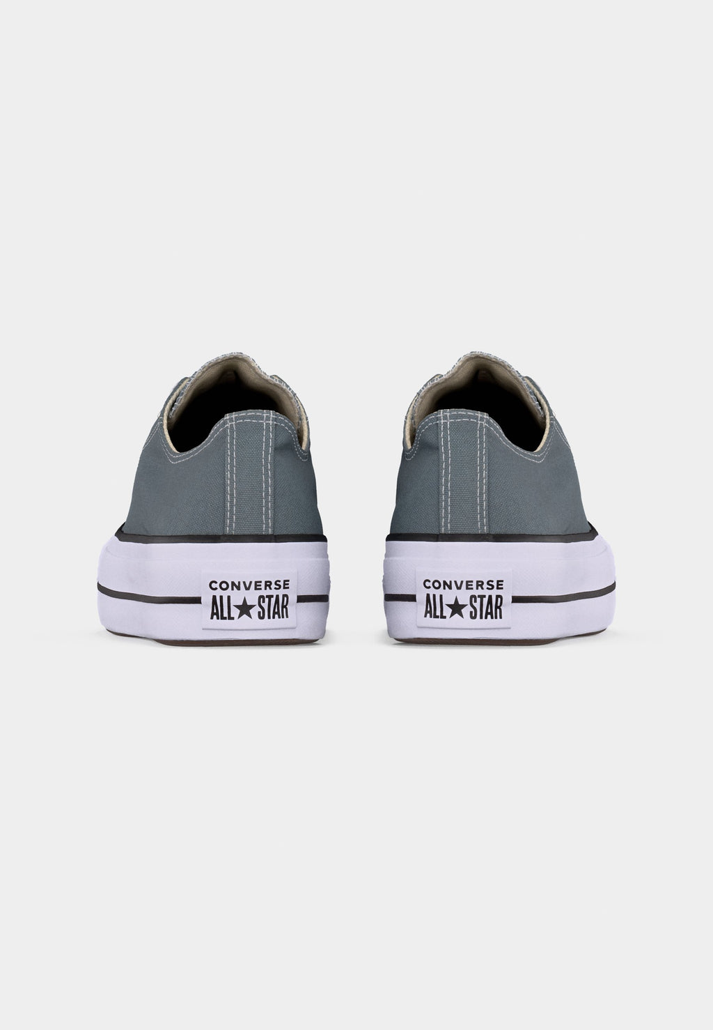 CHUCK TAYLOR ALL STAR LIFT - Baskets - mineral brew/blanc/noir