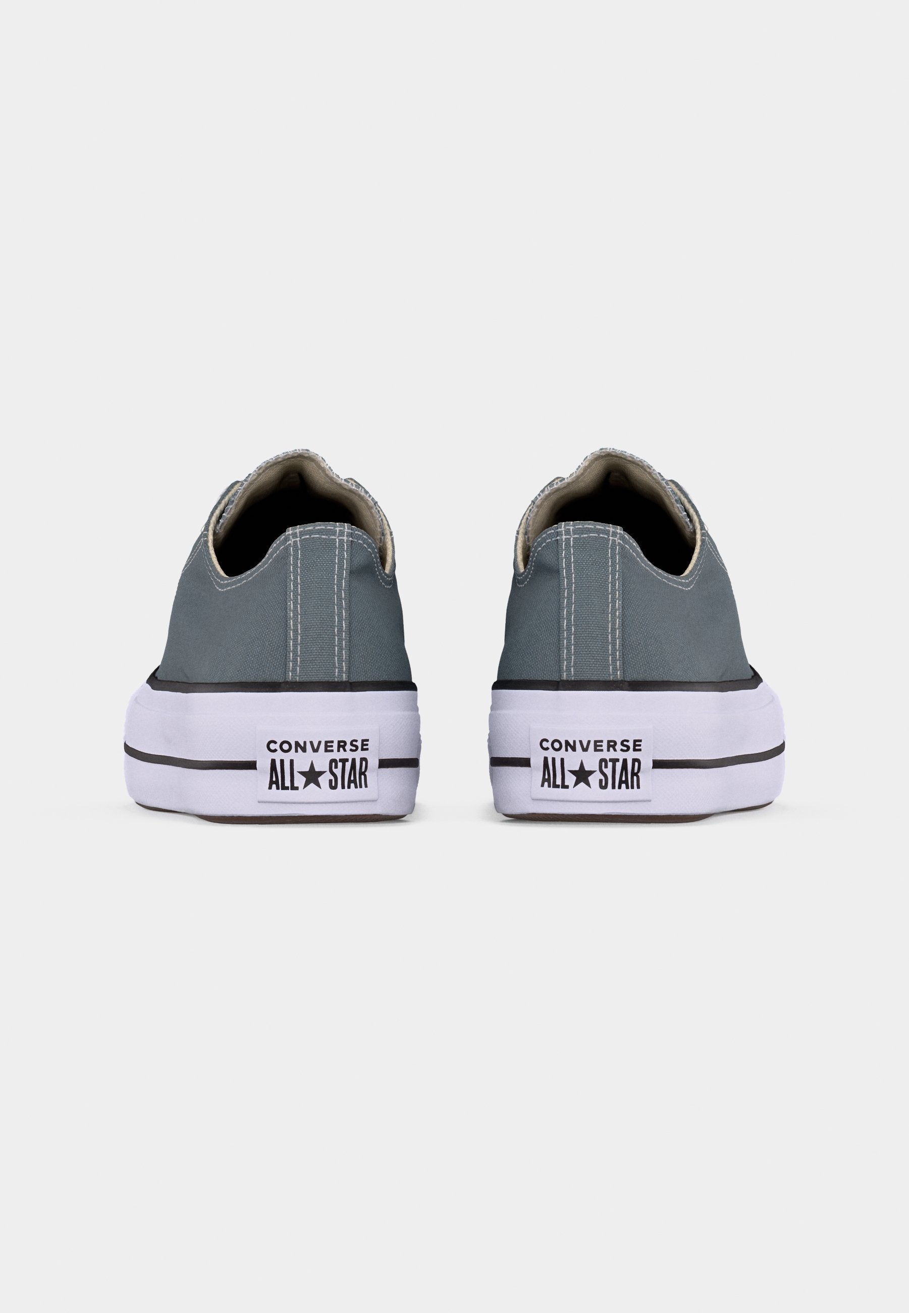CHUCK TAYLOR ALL STAR LIFT - Baskets - mineral brew/blanc/noir