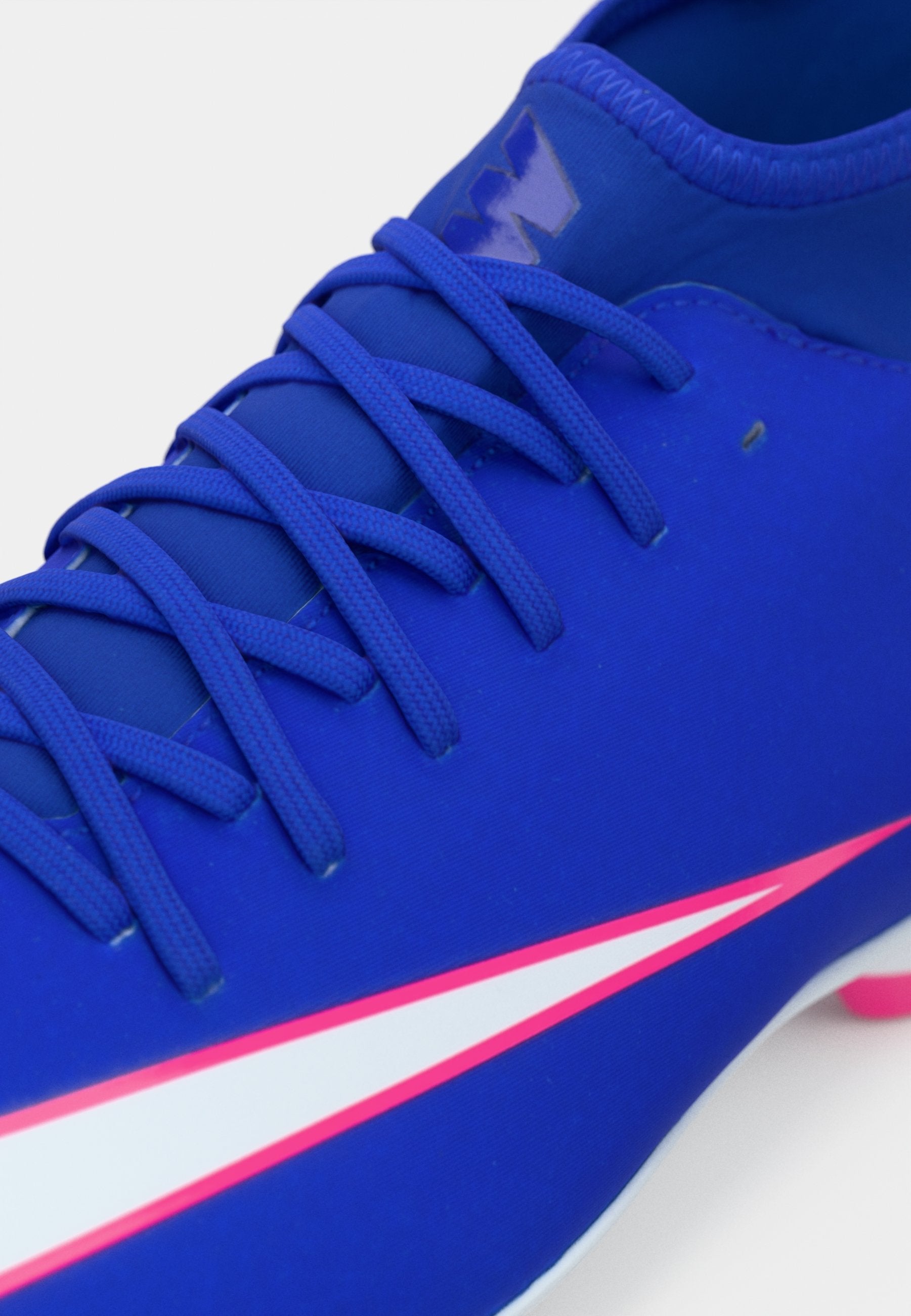 10 CLUB FG/MG - Football boots artificial grass - racer blue/white