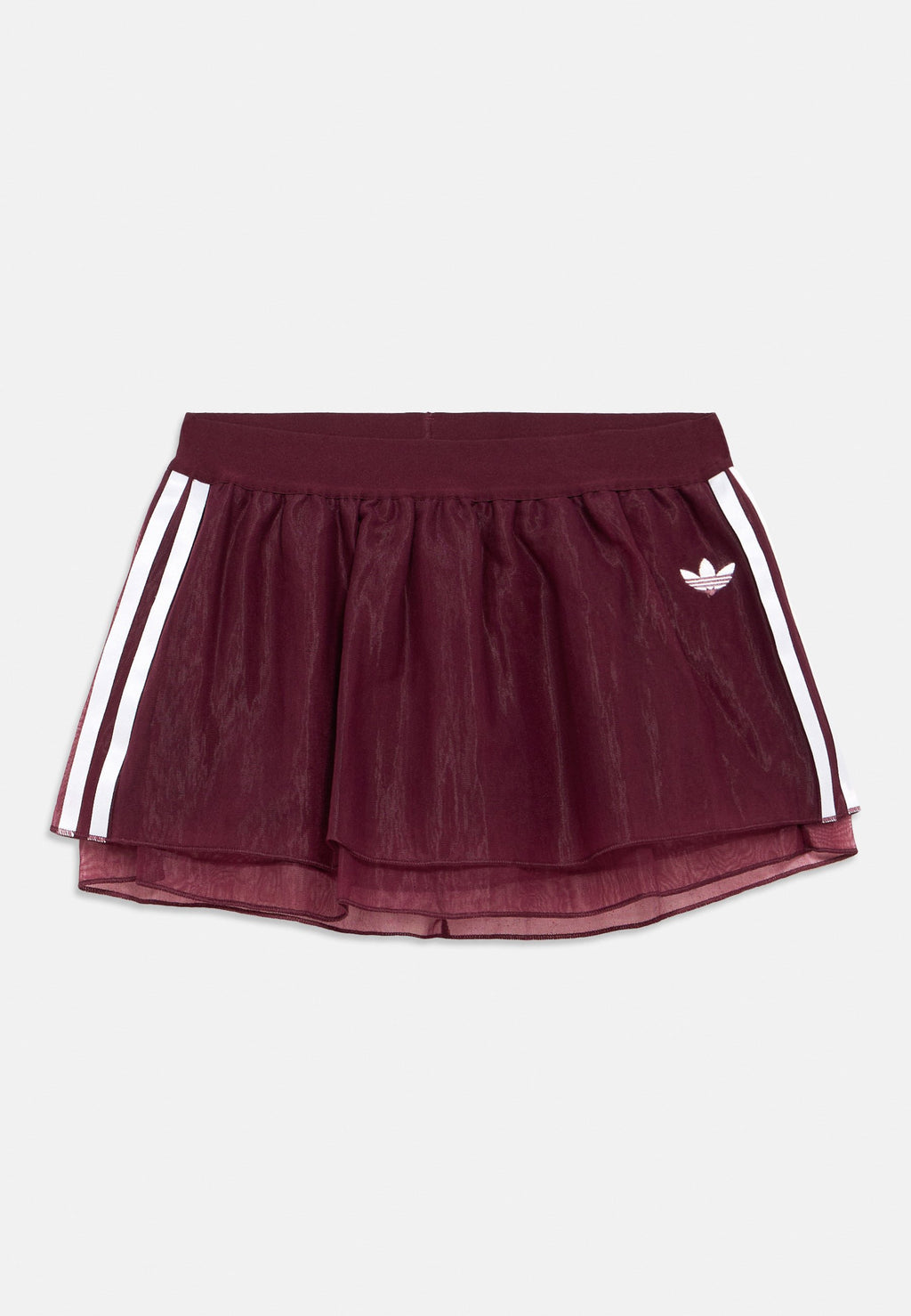 SKIRT KIDS - Mini skirt - maroon