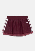 SKIRT KIDS - Mini skirt - maroon