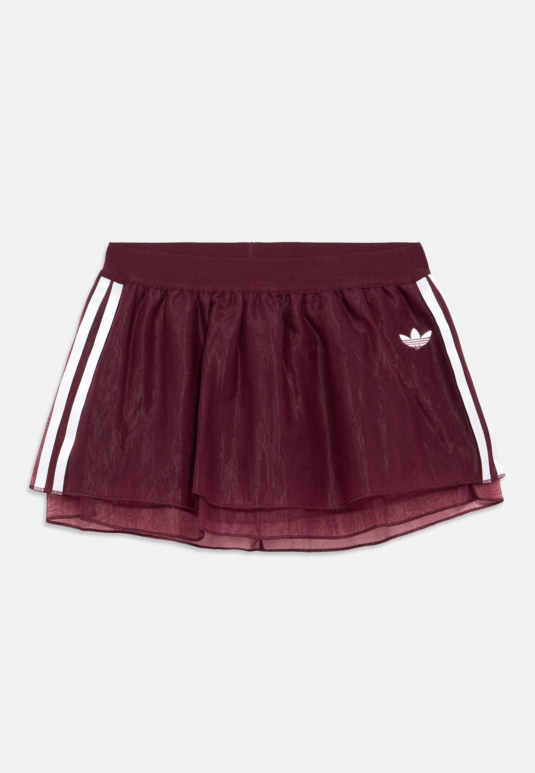 SKIRT KIDS - Mini skirt - maroon