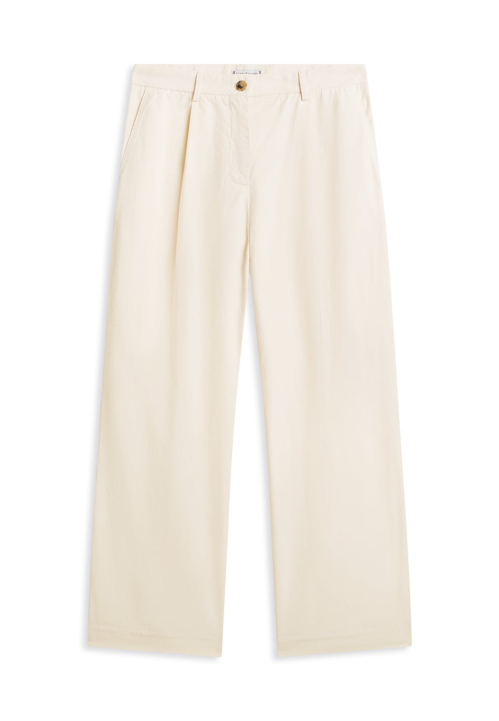 WASHED WIDE LEG TROUSERS - Trousers - calico