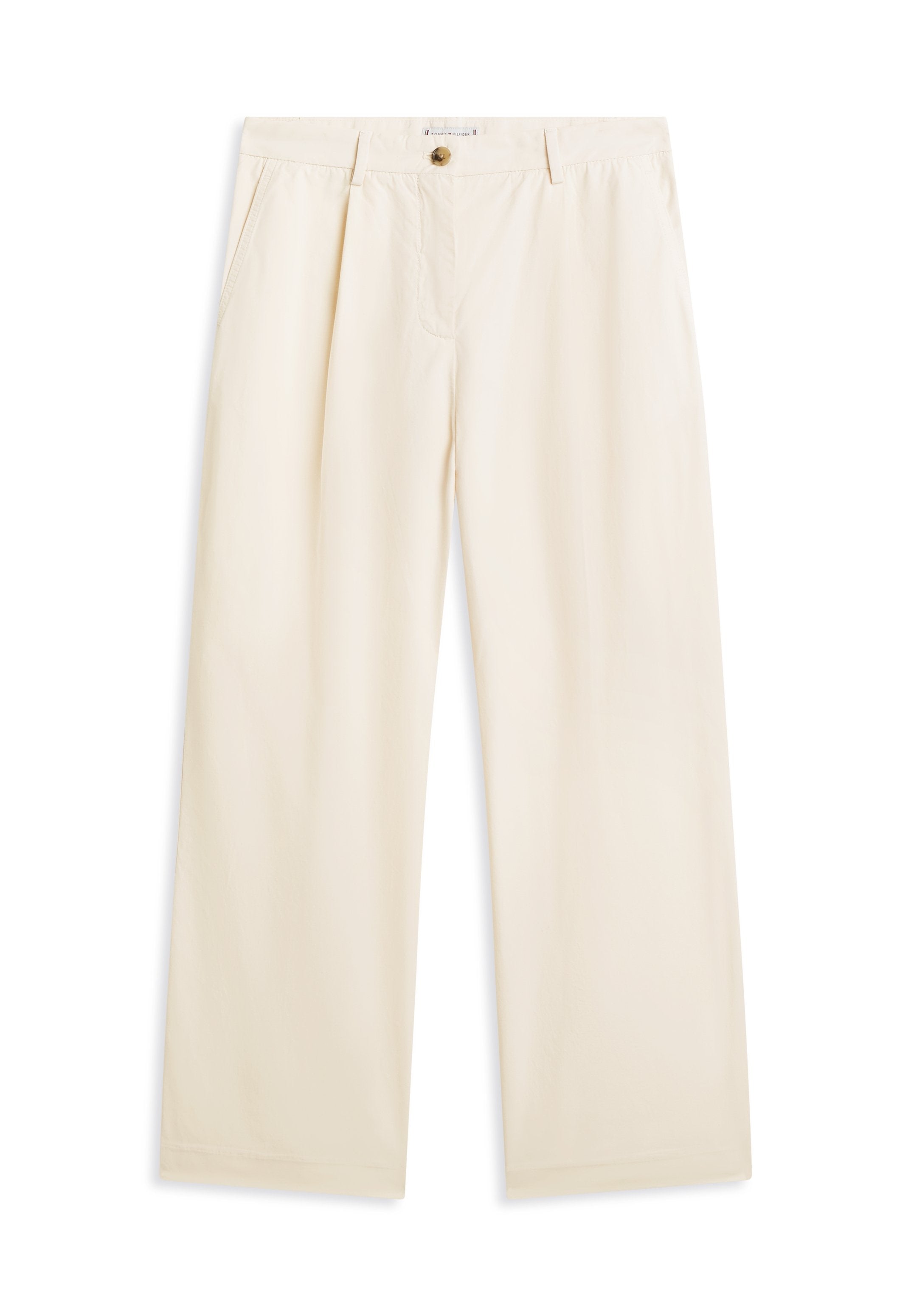 WASHED WIDE LEG TROUSERS - Trousers - calico