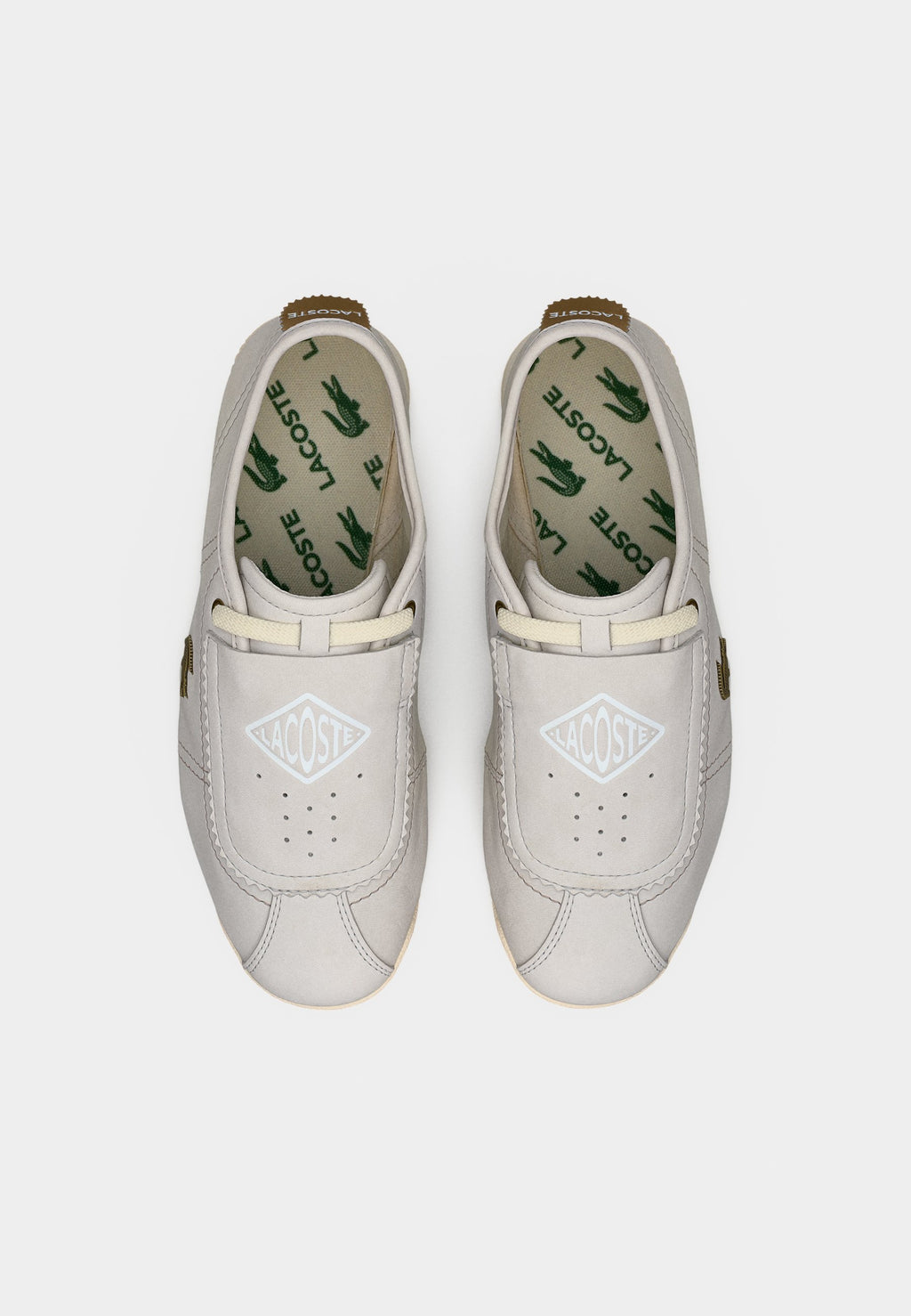 CLUB LOW S 1261 - Slip-ons - off white/grey