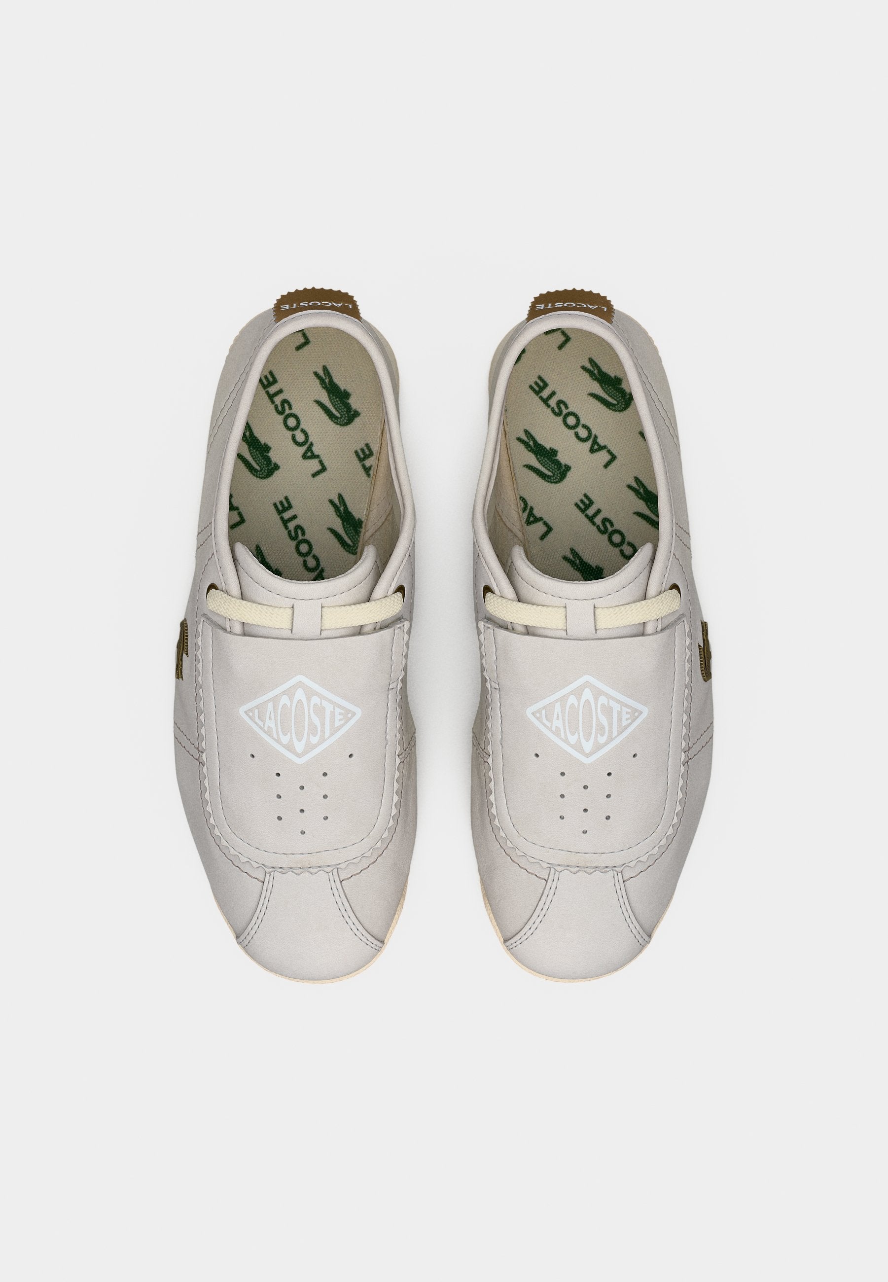 CLUB LOW S 1261 - Slip-ons - off white/grey