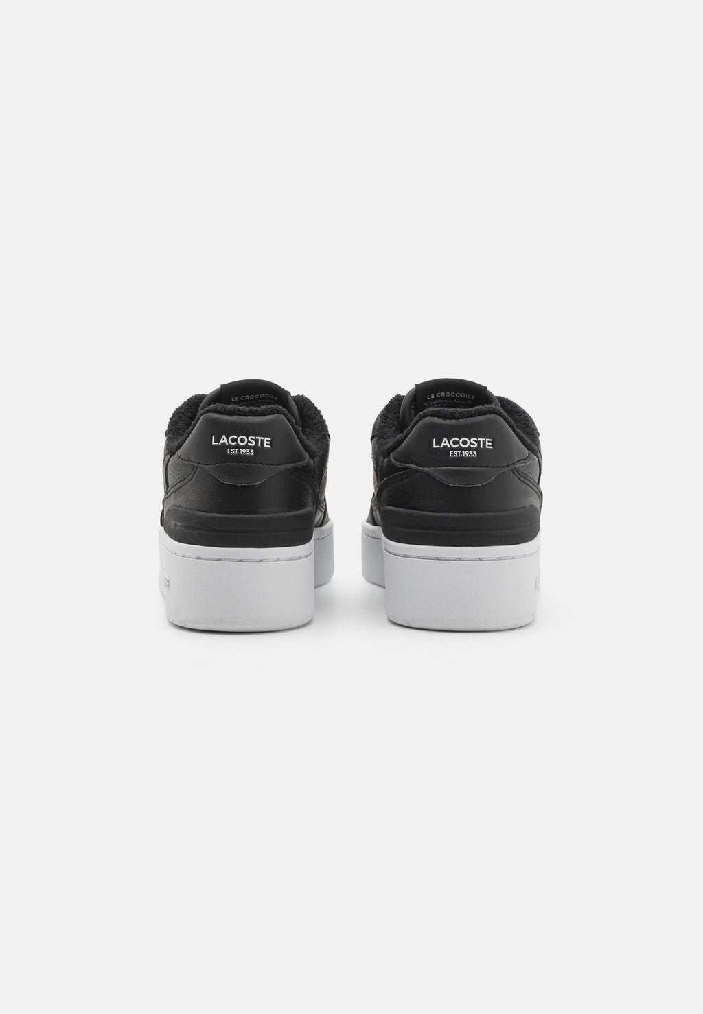 T-CLIP PLAT - Trainers - black/white