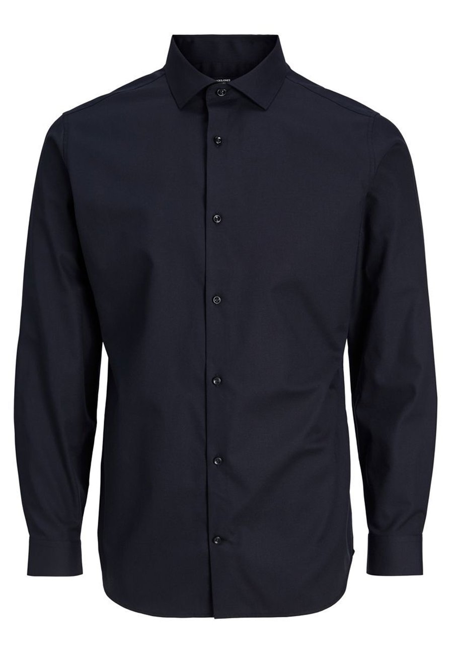 JPRBLAPARKER SHIRT L/S NOOS - Formal shirt - black