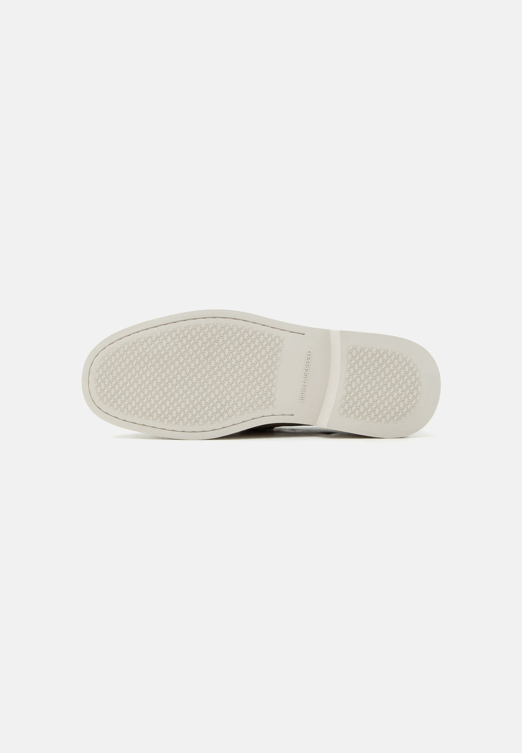 KORI MONOGRAM VAMP - Slip-ons - light khaki