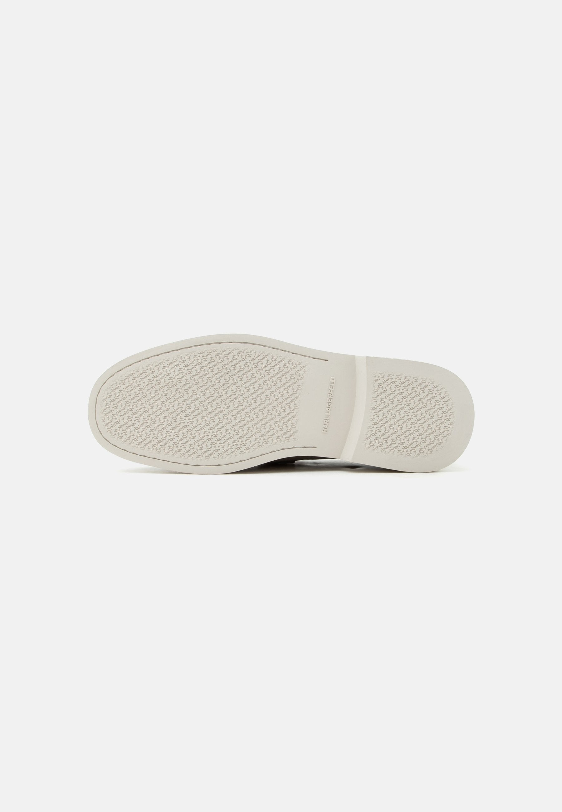 KORI MONOGRAM VAMP - Slip-ons - light khaki