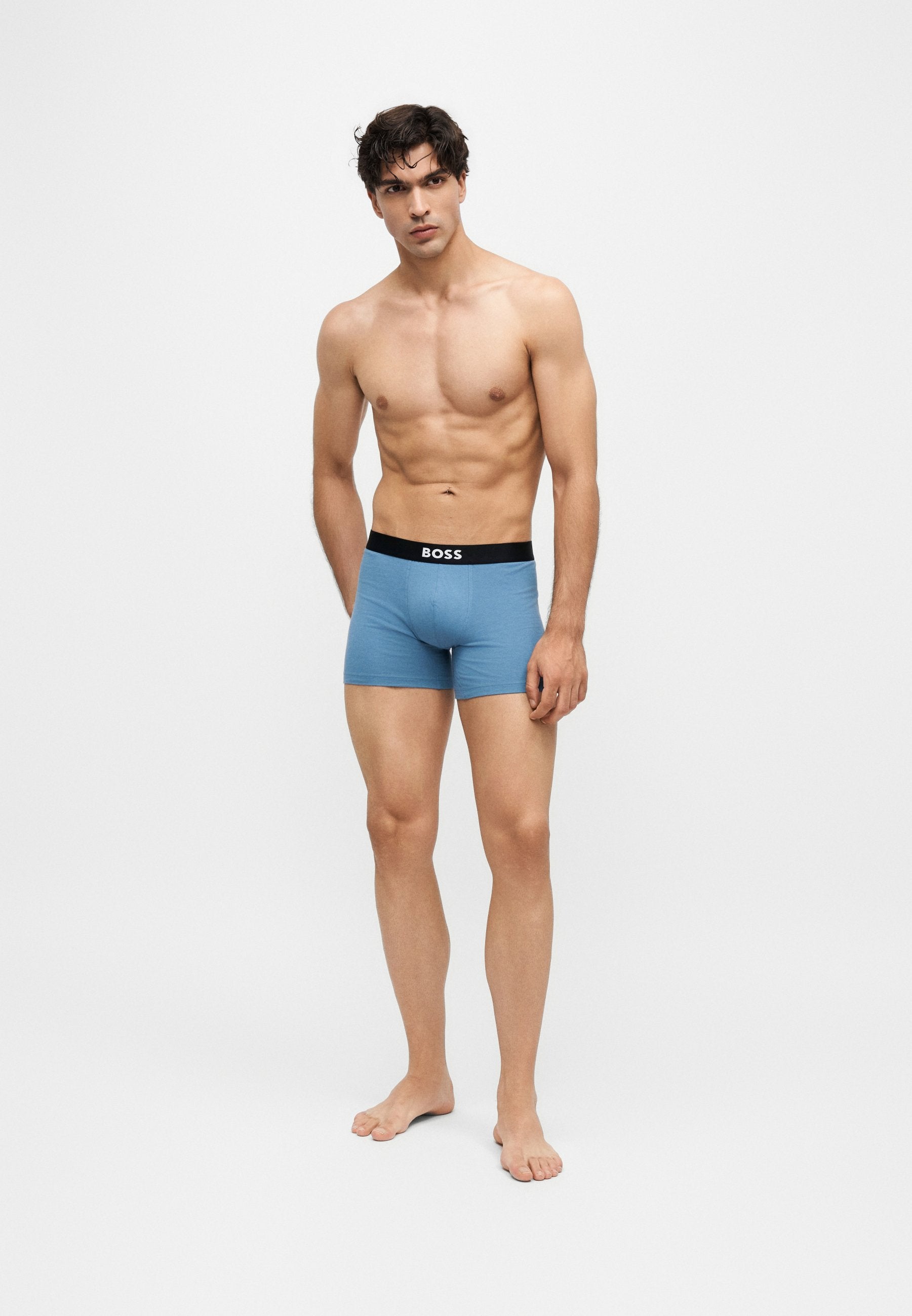 ONE 3 PACK - Boxer briefs - open green