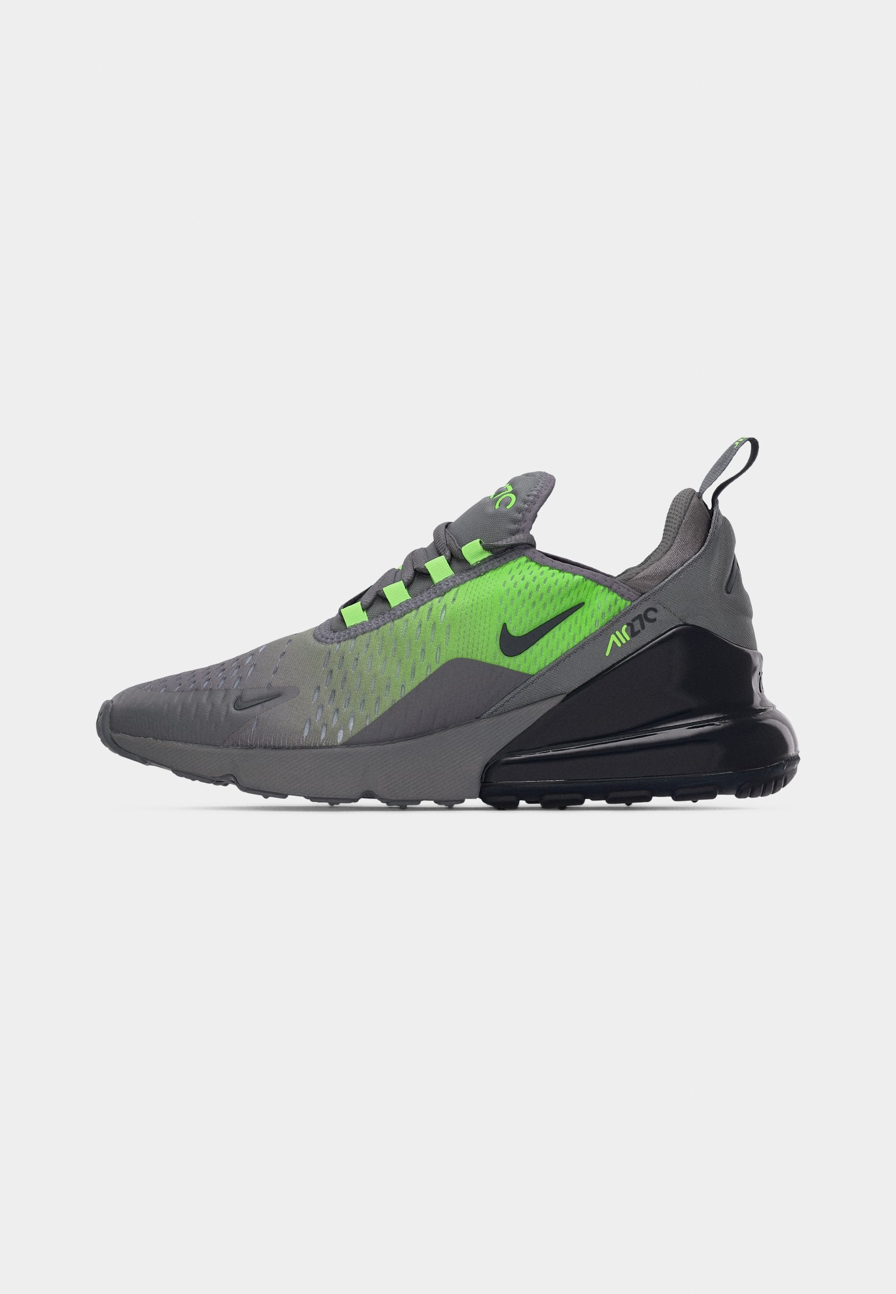 AIR MAX 270 UNISEX - Spor ayakkabı - pencil point/anthracite/lime blast