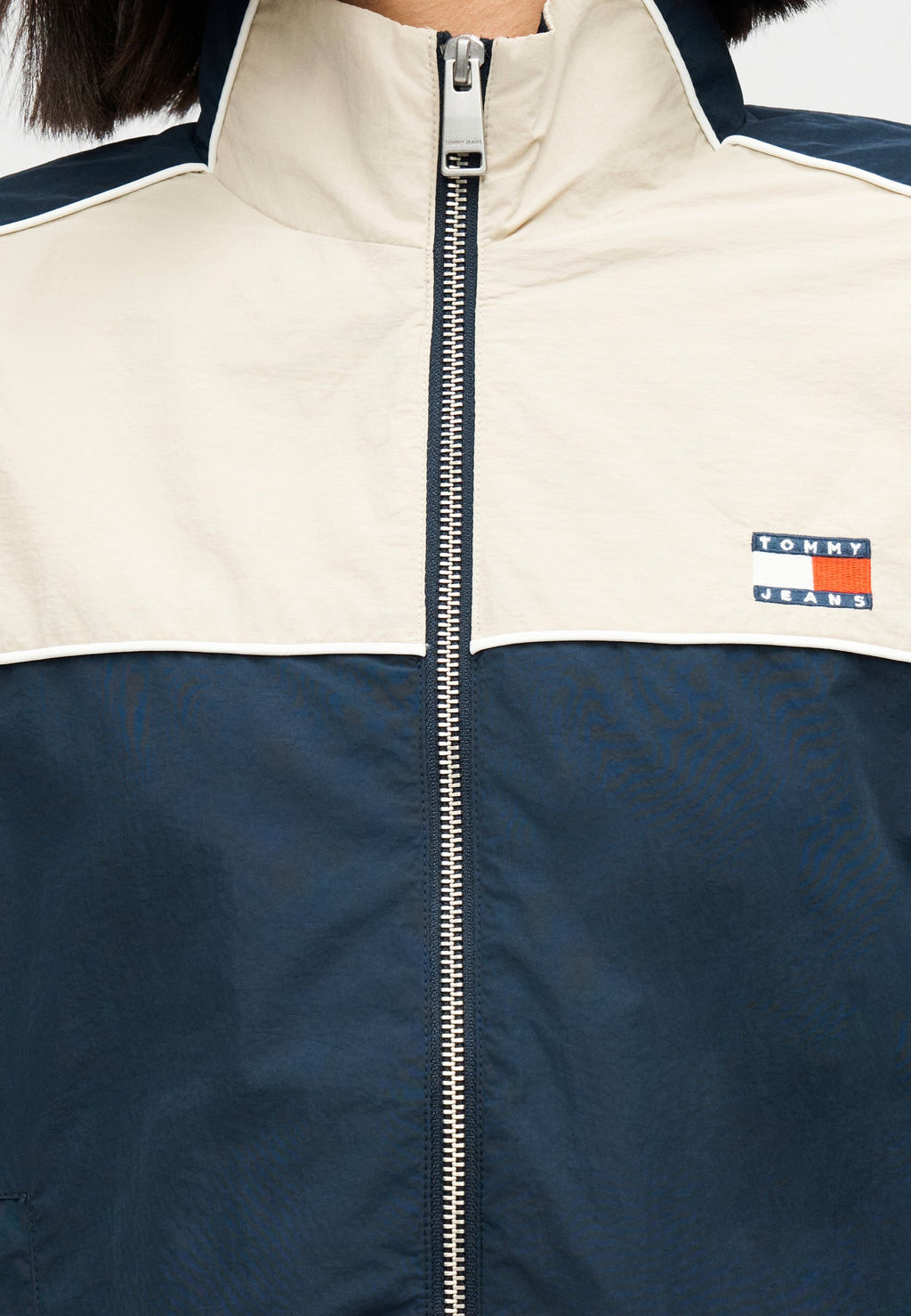 PIPING JACKET - Summer jacket - dark night navy