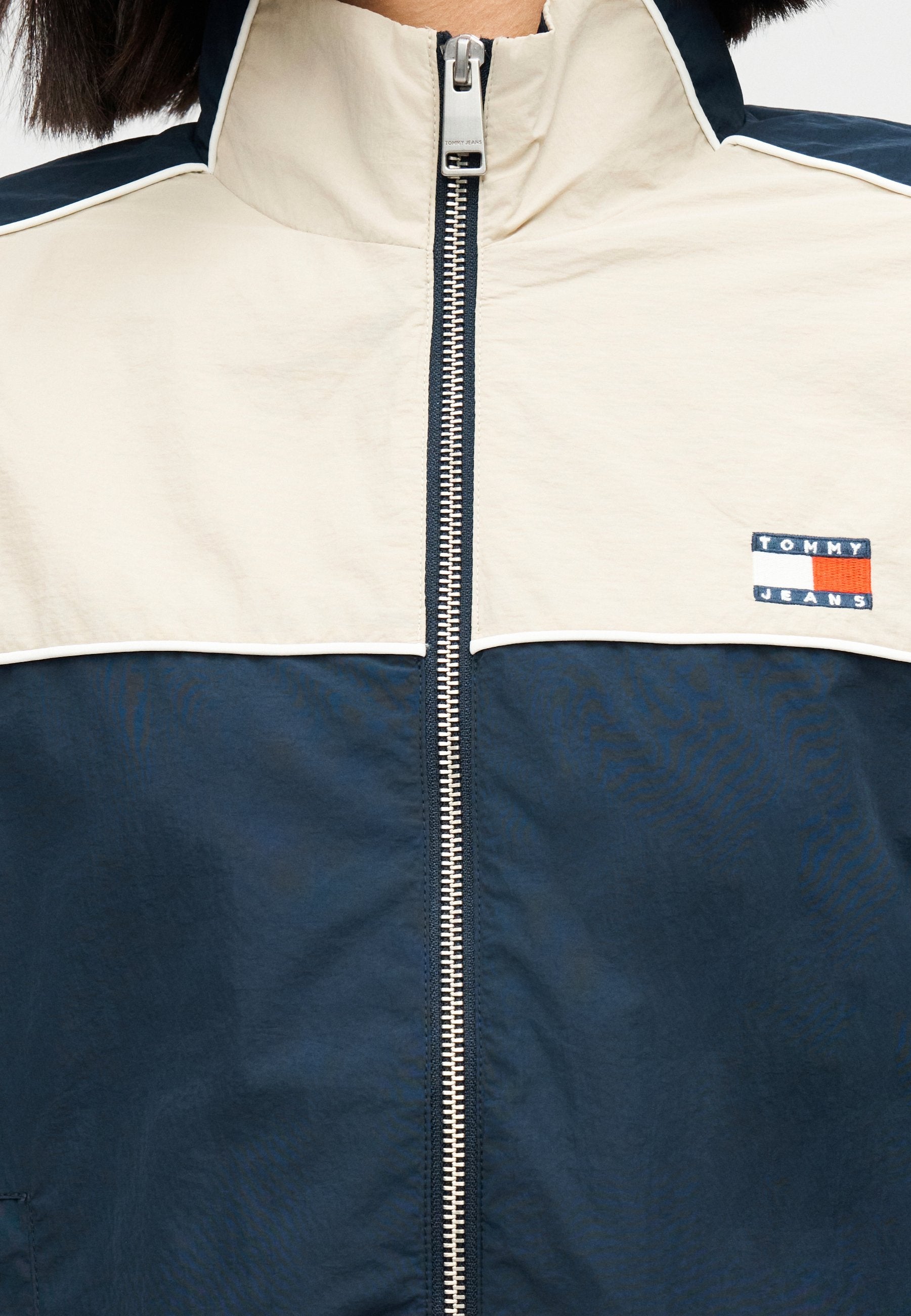 PIPING JACKET - Summer jacket - dark night navy