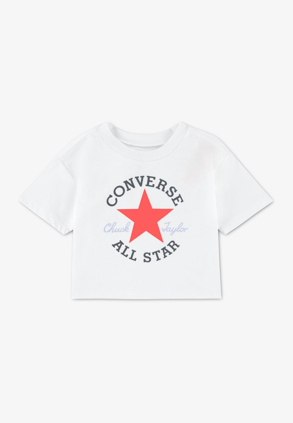 T-shirt imprimé - blanc/gris anthracite