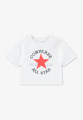 T-shirt imprimé - blanc/gris anthracite