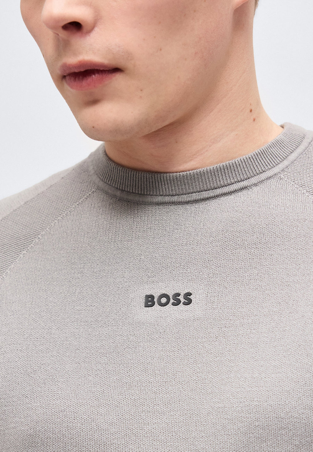 TOUR SEAMLESS - Jumper - open grey