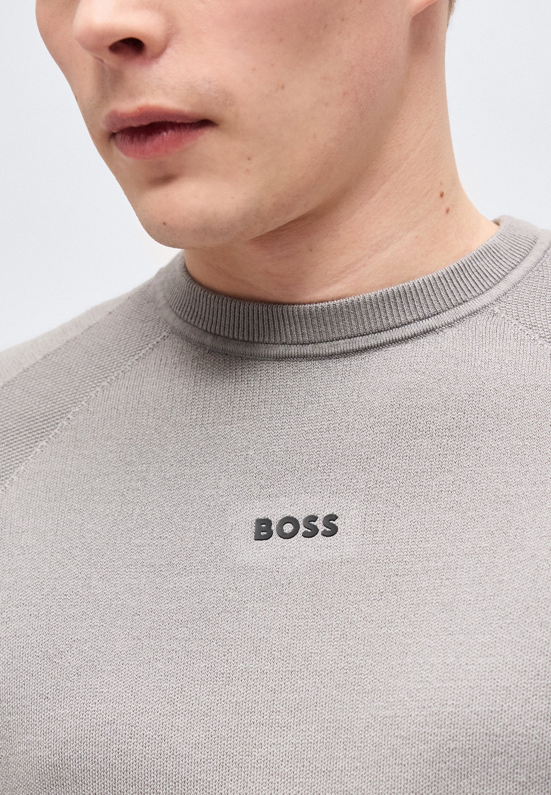 TOUR SEAMLESS - Jumper - open grey