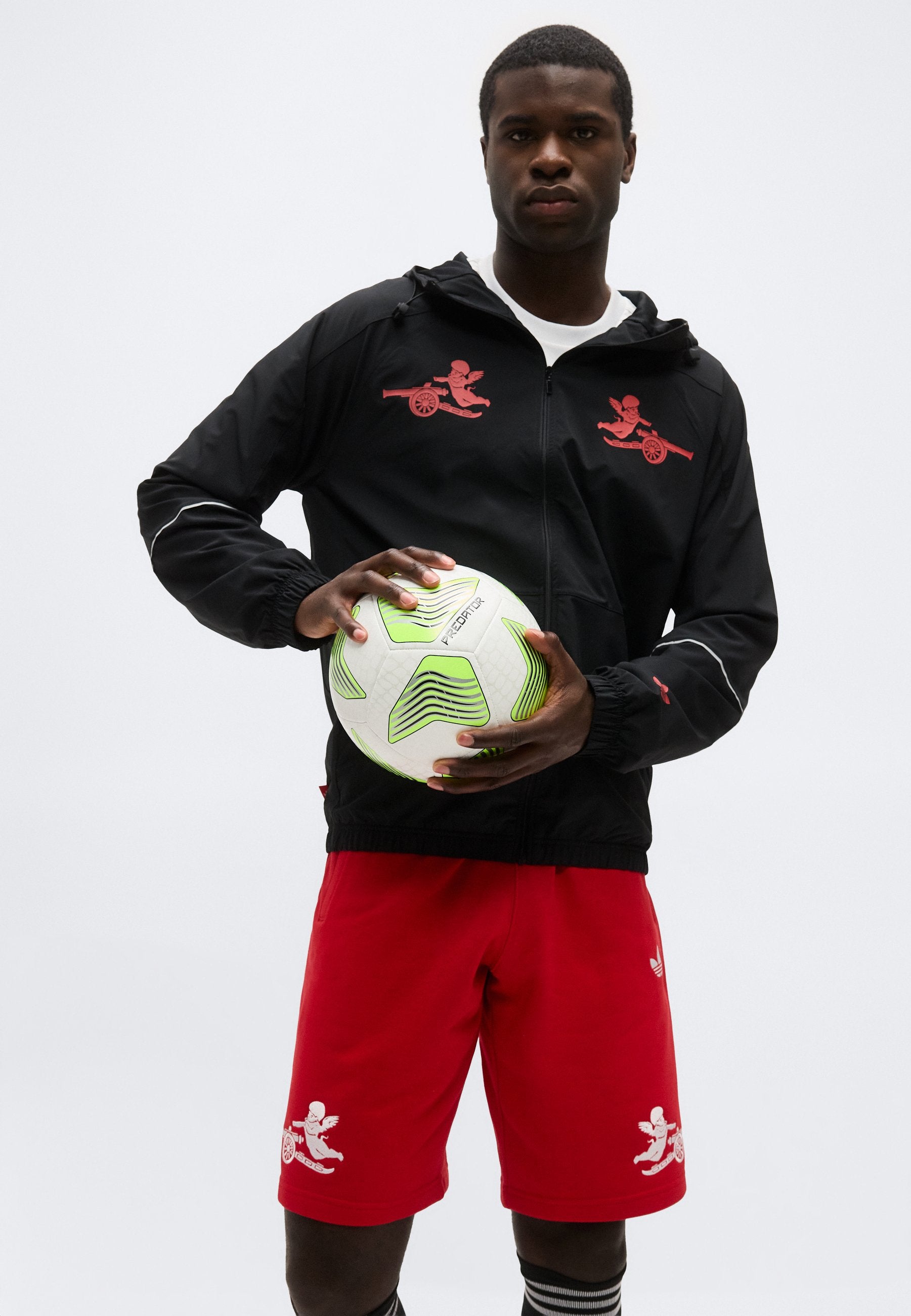 Veste ARSENAL FC PLACES+FACES - Coupe-vent - noir