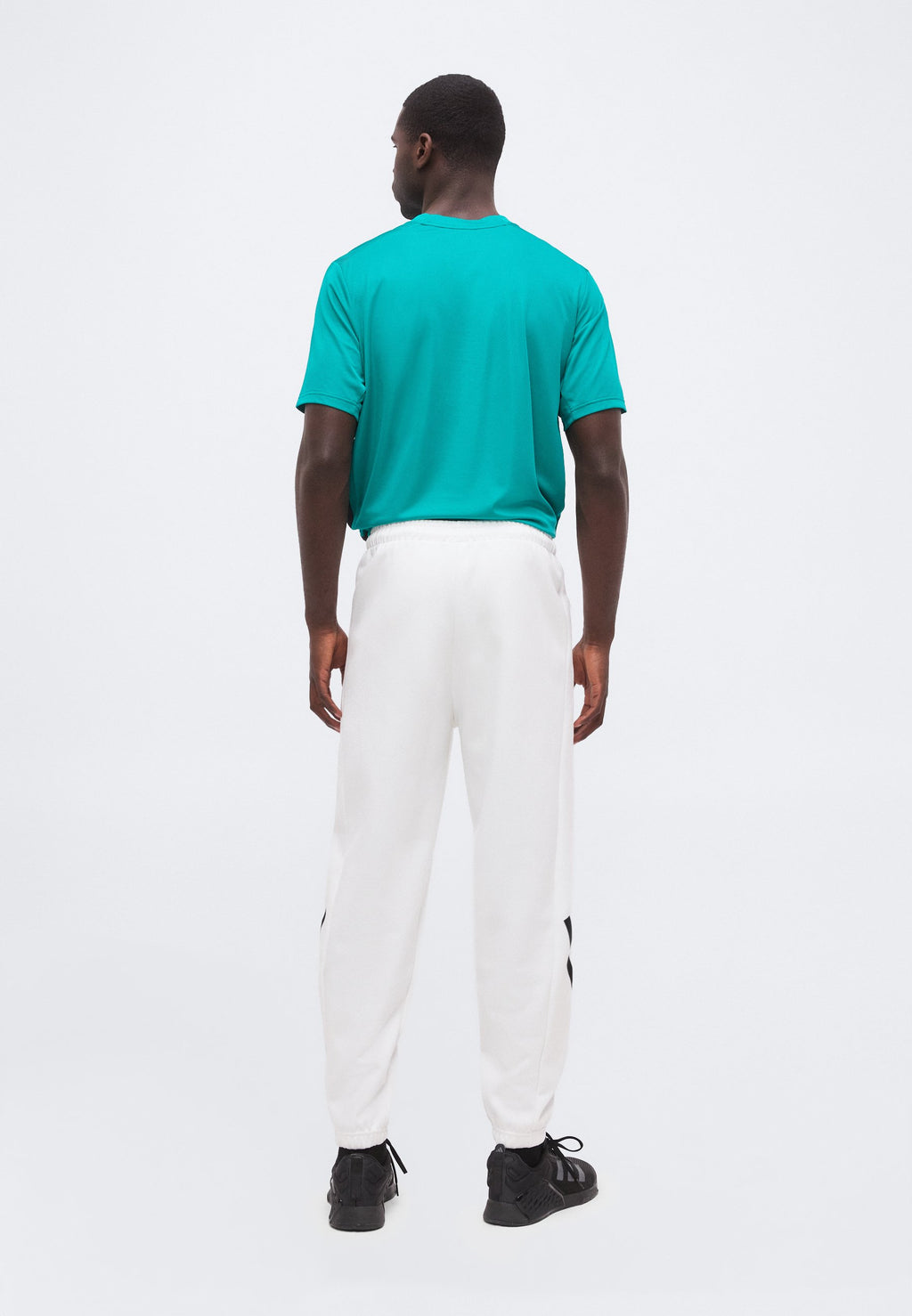 ADIDAS Z.N.E. PANTS - Tracksuit bottoms - white