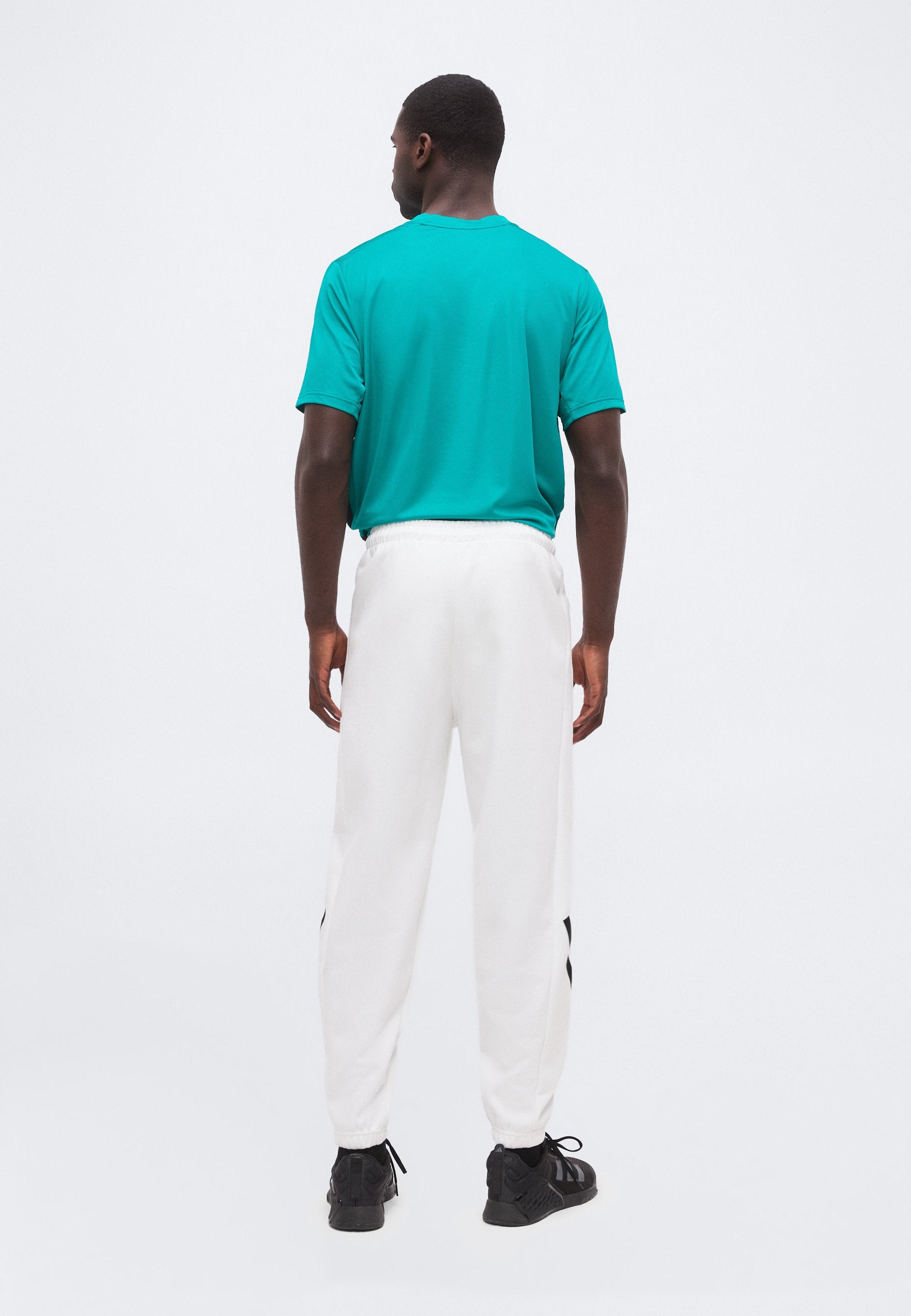 ADIDAS Z.N.E. PANTS - Tracksuit bottoms - white