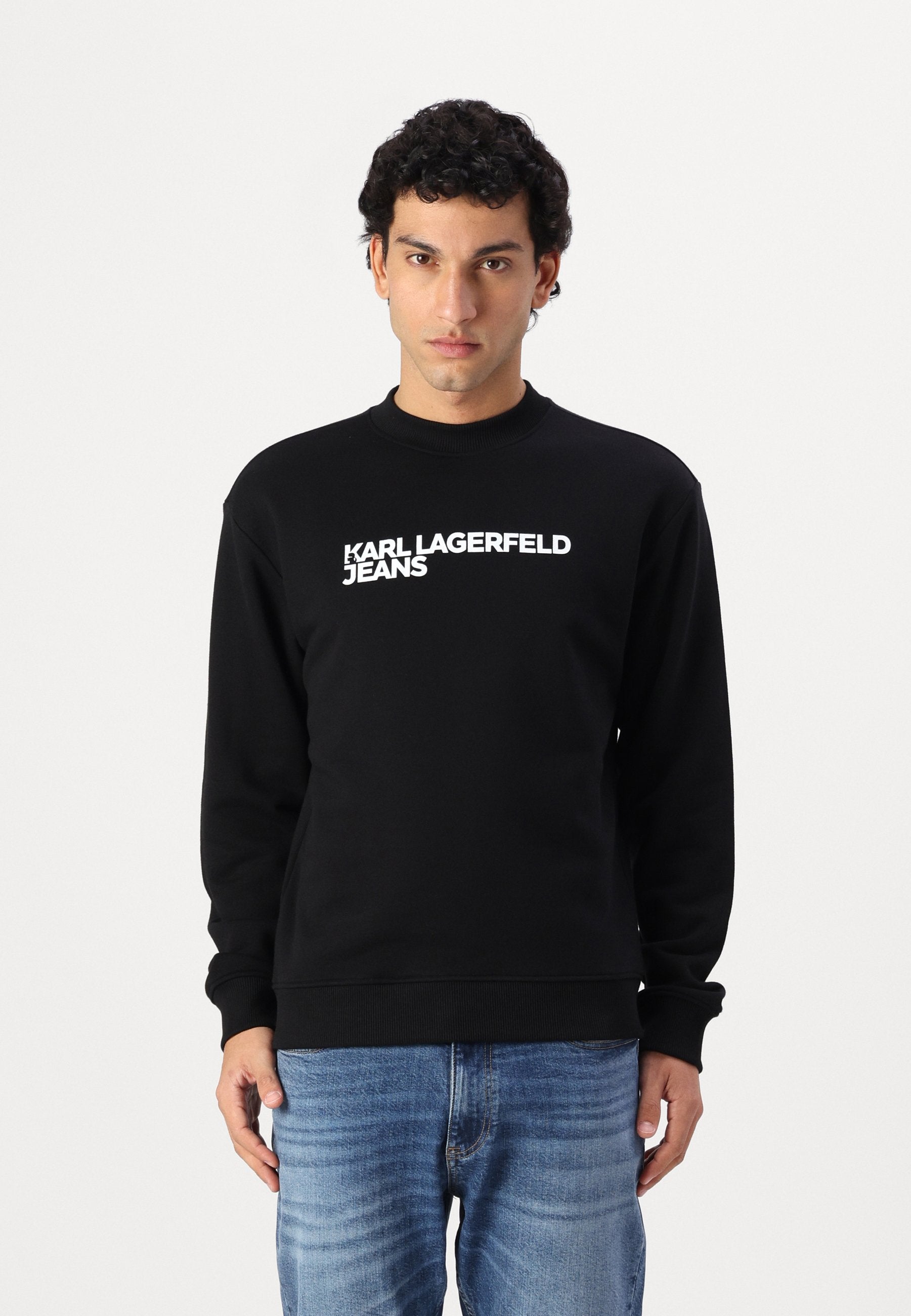 ESSENTIAL LOGO - Sweatshirt - black