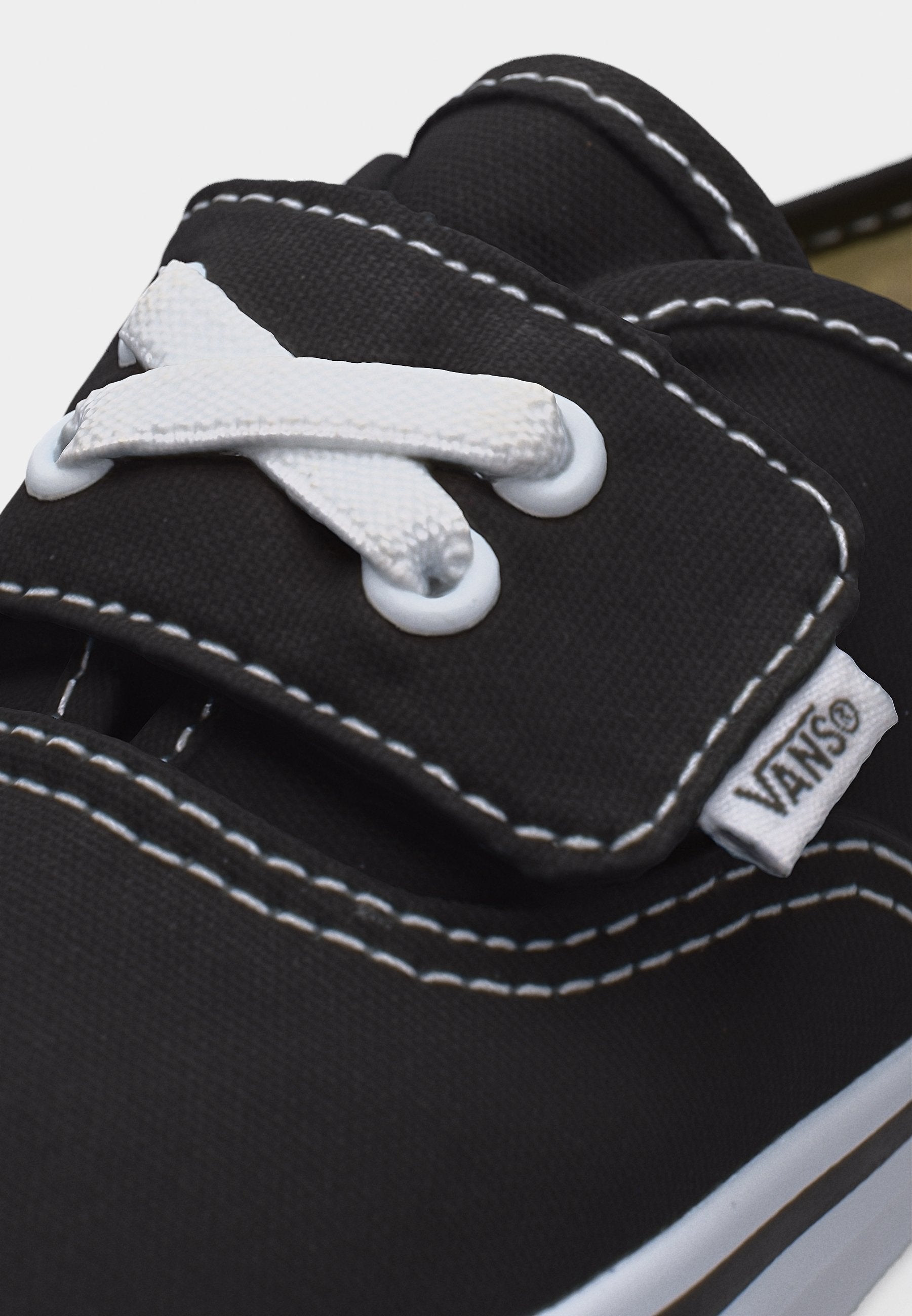 AUTHENTIC ELASTIC V - Baby shoes - black