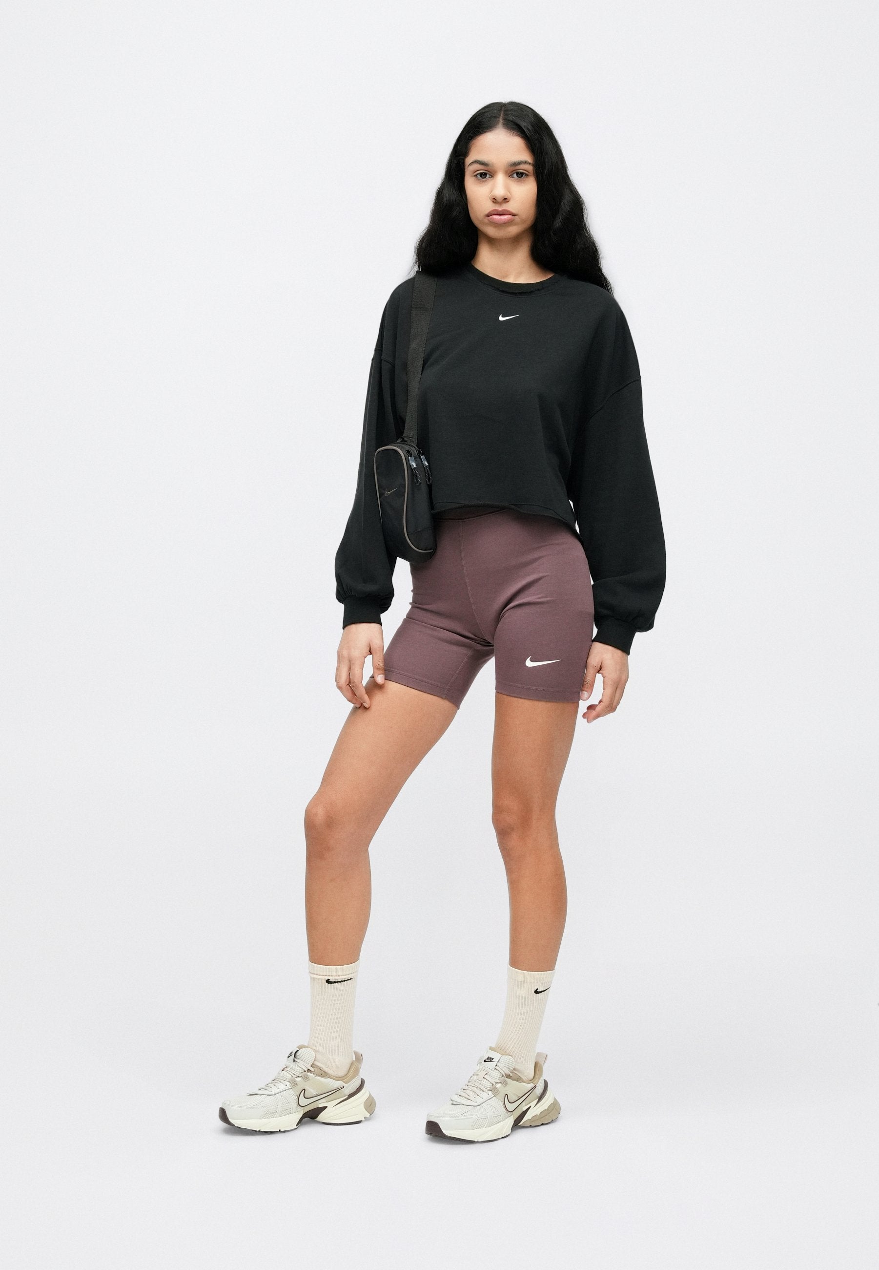 Shorts - tatouage/voile