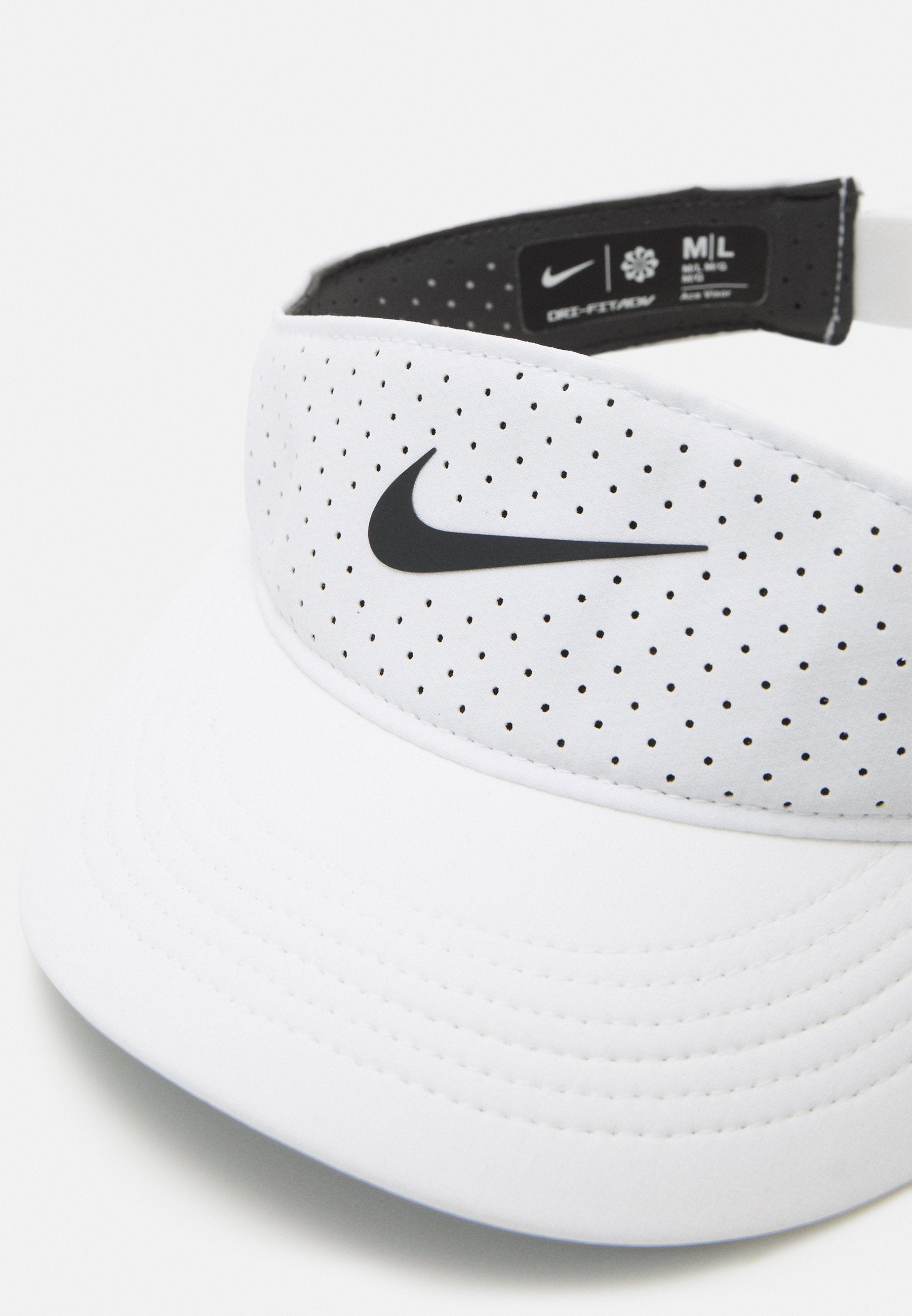 ADVANTAGE ACE VISOR - Cap - white/anthracite/black