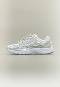 P 6000 UNISEX - Spor Ayakkabı - white/vast grey/metallic silver-coloured
