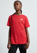 TEE FUTURA UNISEX - T-shirt basique - university red