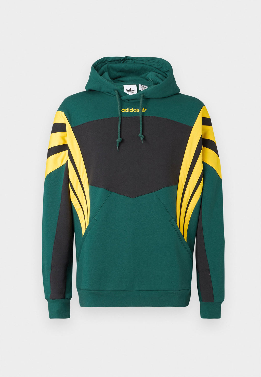SANTIAGO - Sweat à capuche - vert université