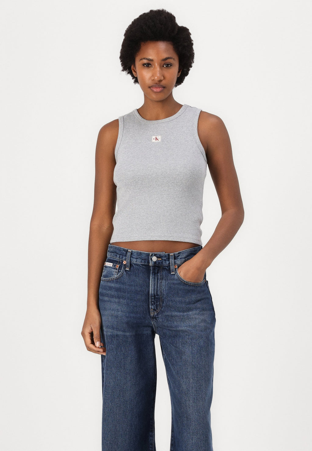 Top - grey heather