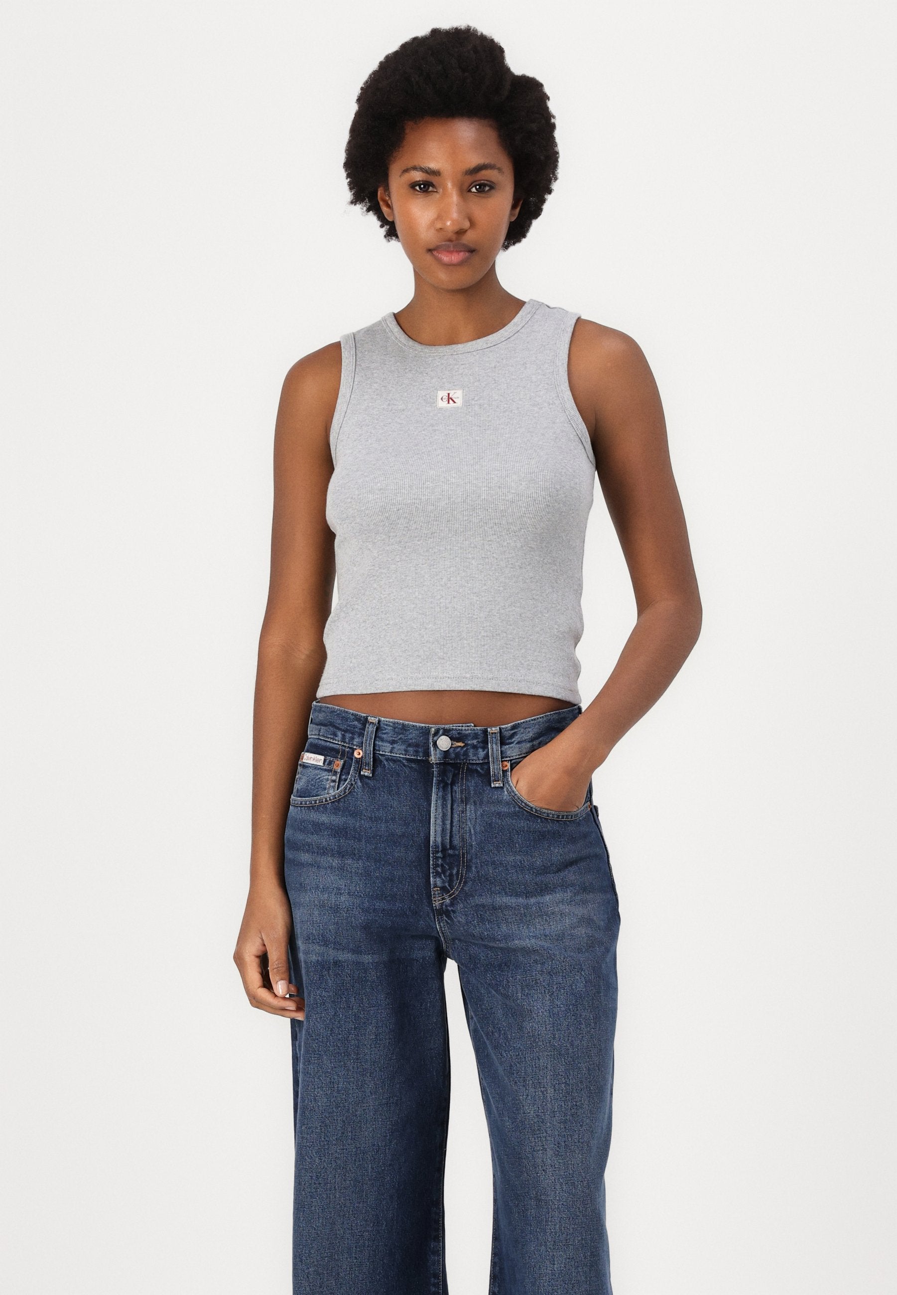 Top - grey heather
