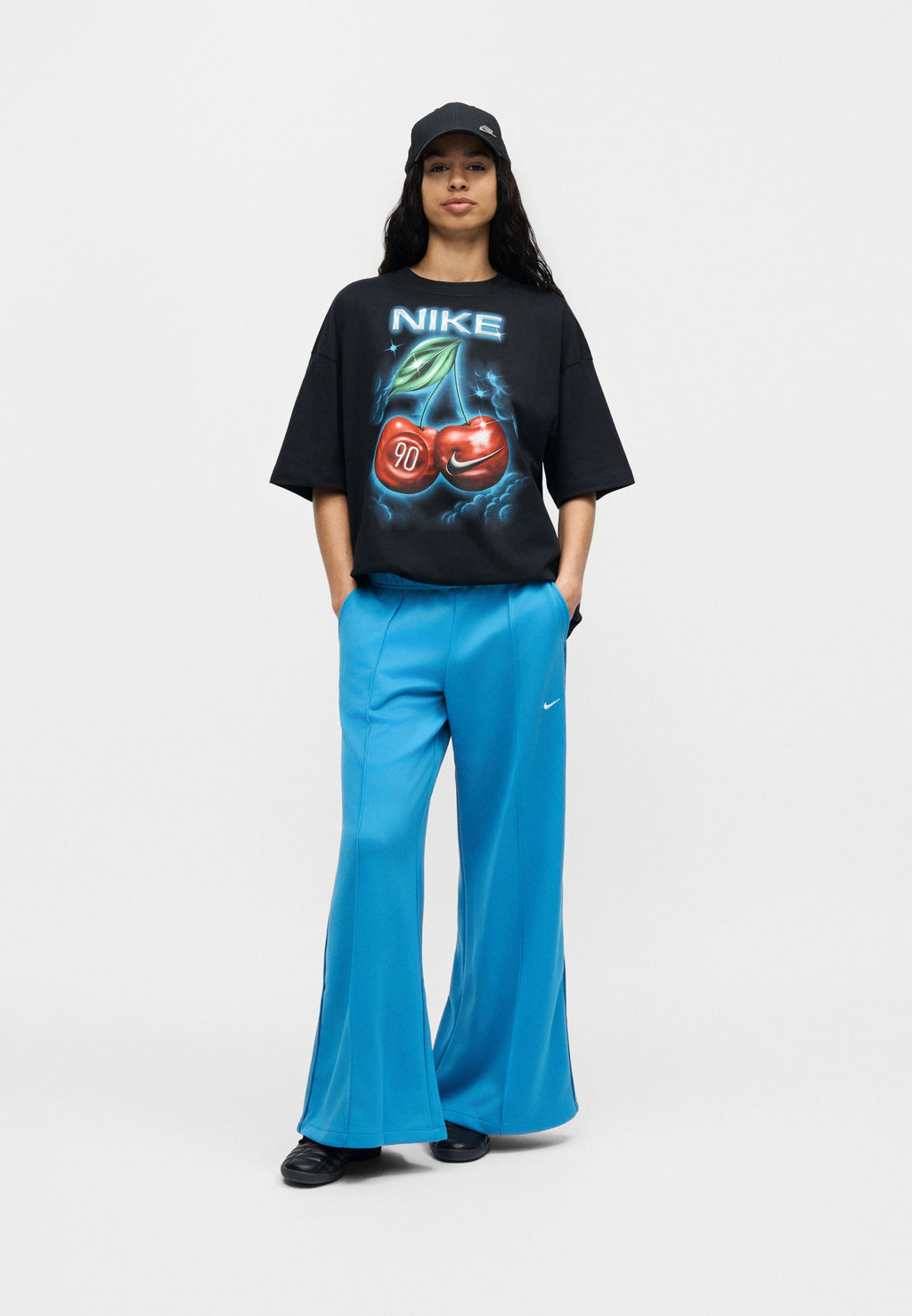 CLASSIC TEE - Print T-shirt - black