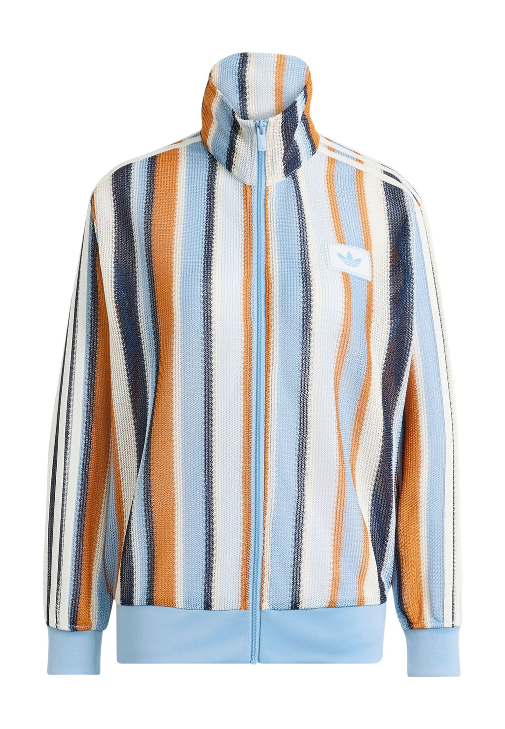 SUMMER GLOW KNITTED FIREBIRD - Gilet - multicolore/bleu cendré