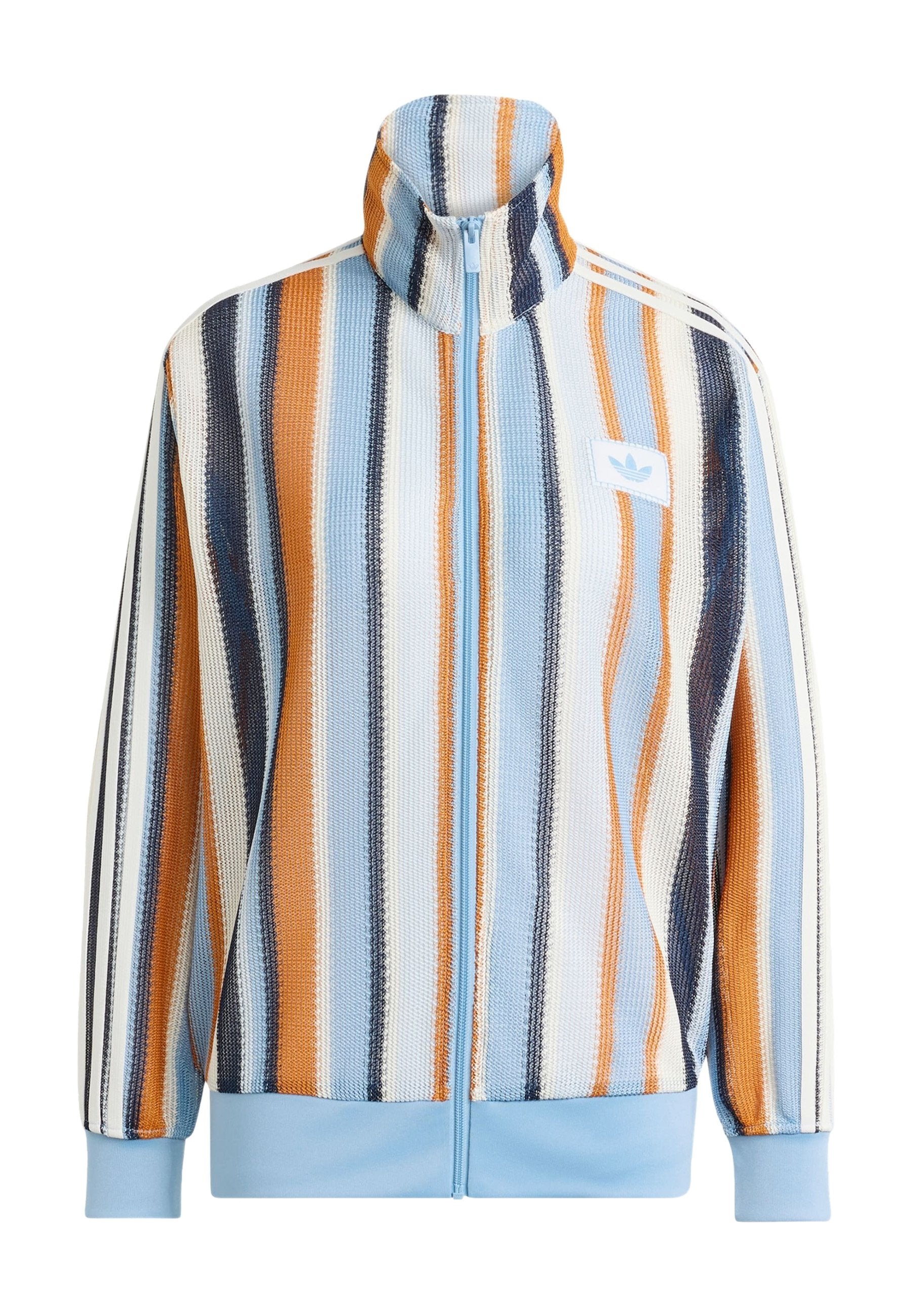 SUMMER GLOW KNITTED FIREBIRD - Gilet - multicolore/bleu cendré