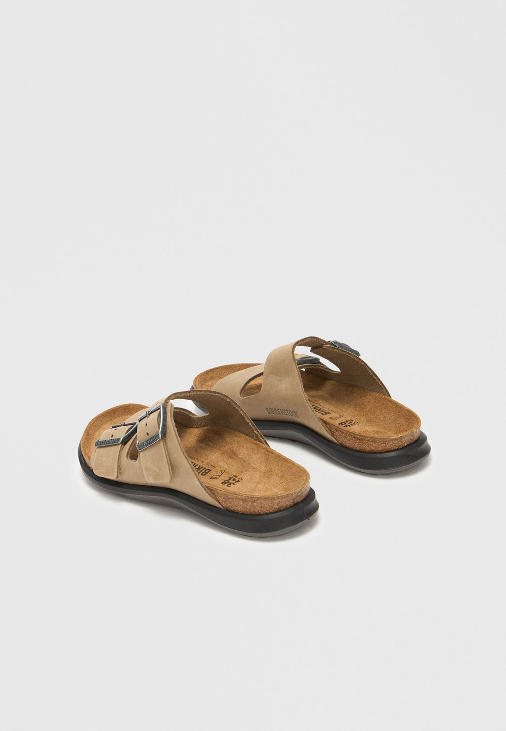 ARIZONA - Sandals - tabacco brown