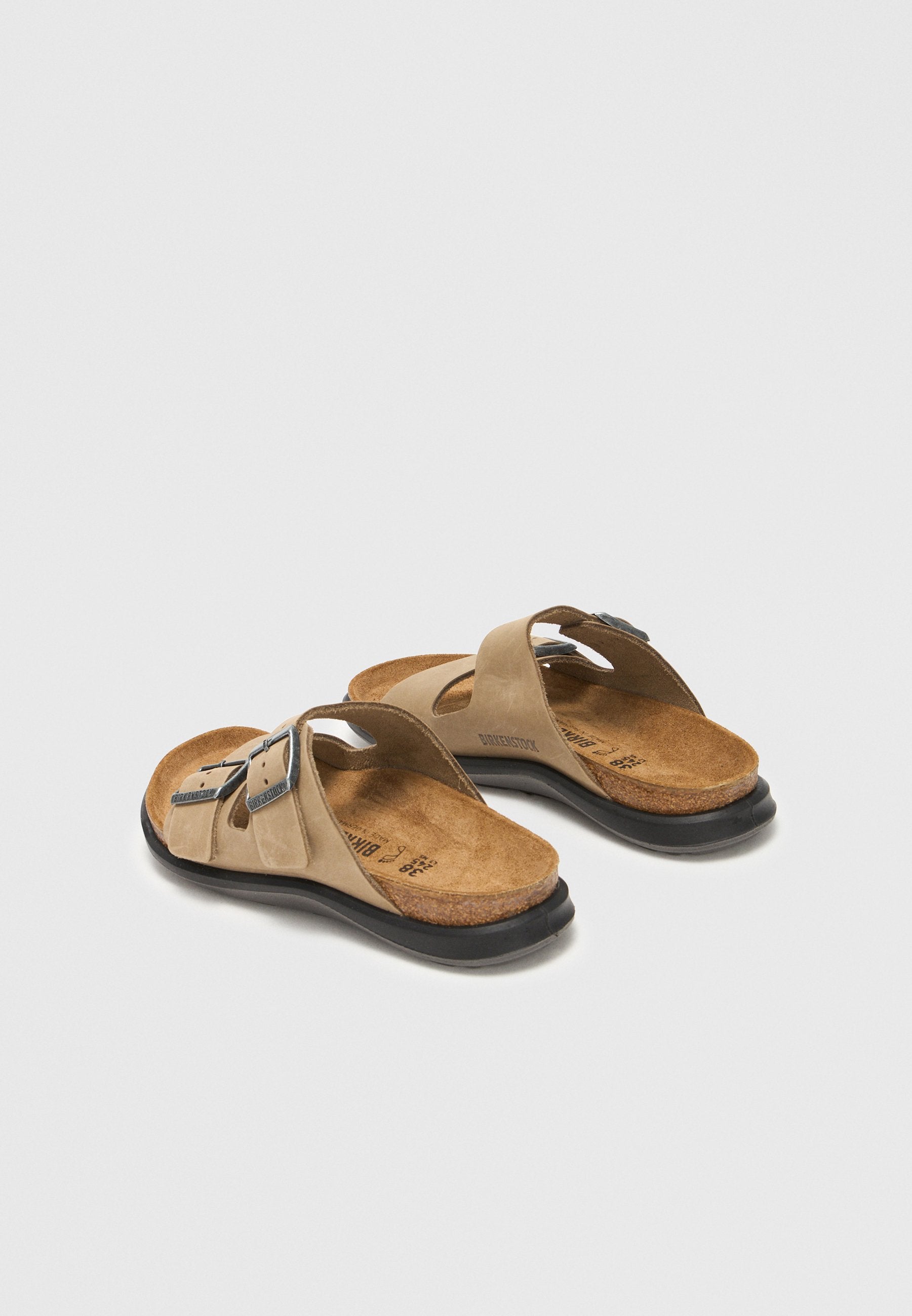 ARIZONA - Sandals - tabacco brown