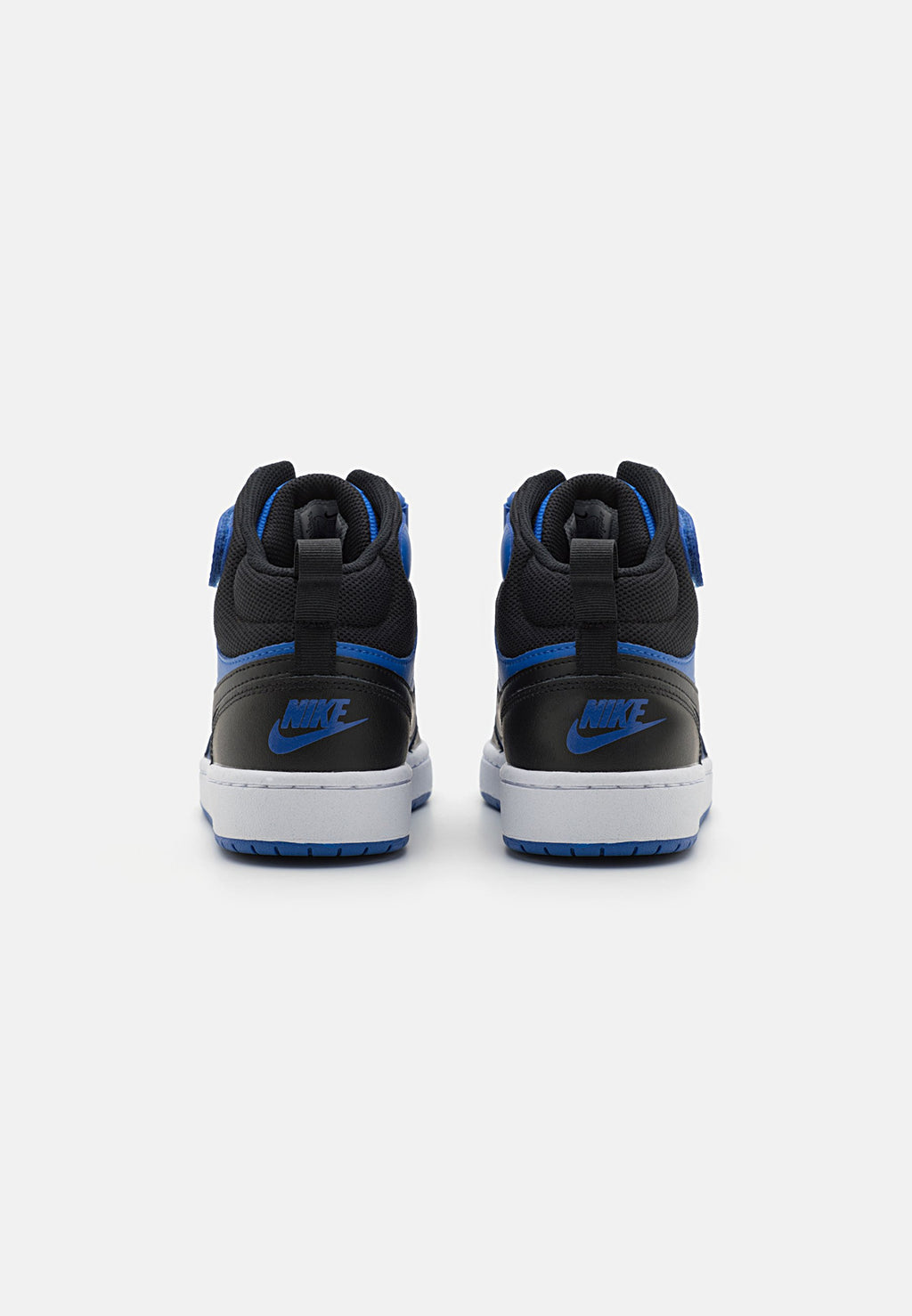 COURT BOROUGH MID 2 UNISEX - Bilekli spor ayakkabı - game royal/black-white